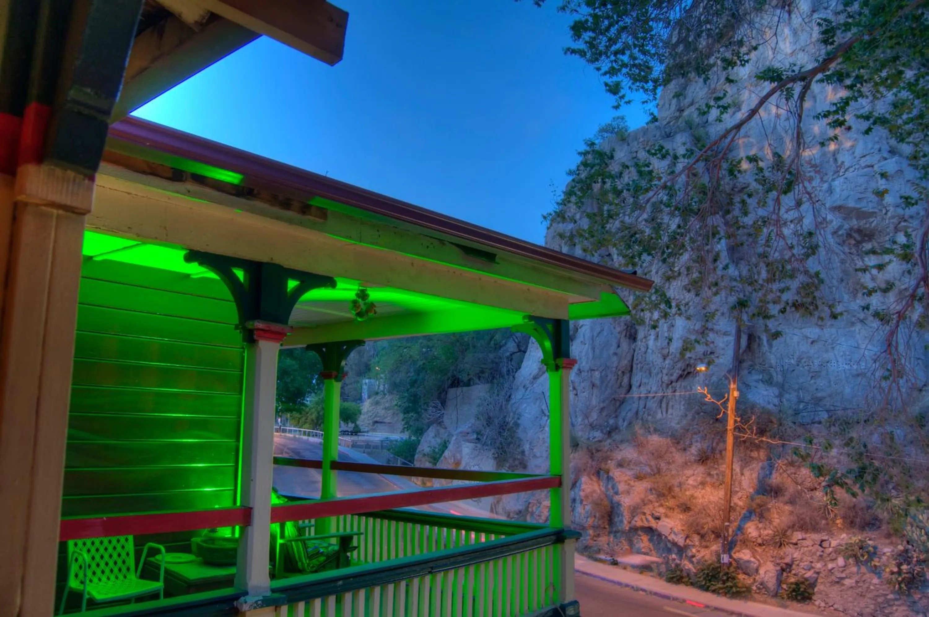 Balcony/Terrace in The Inn at Castle Rock