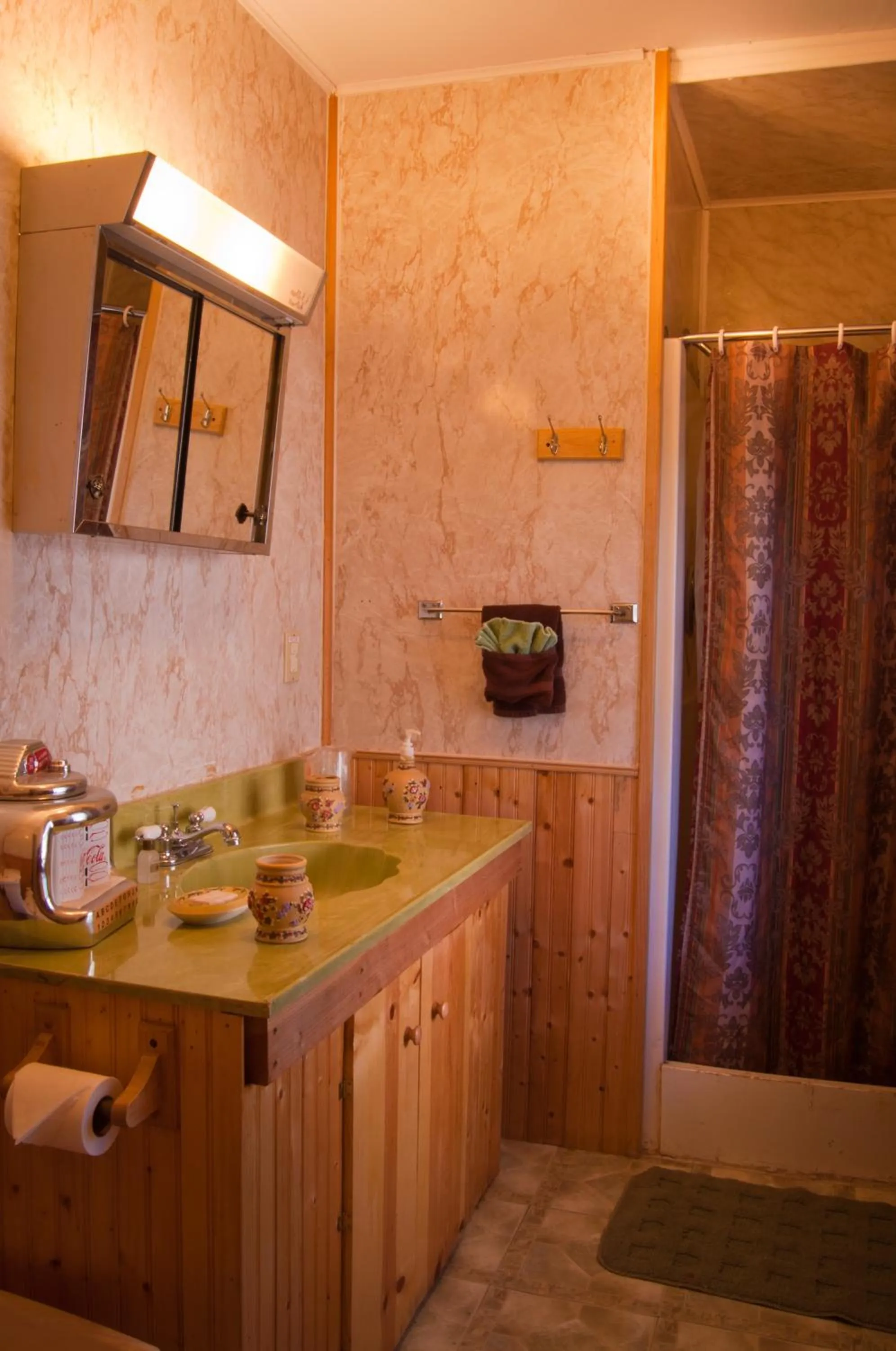 Bathroom in The Inn at Castle Rock