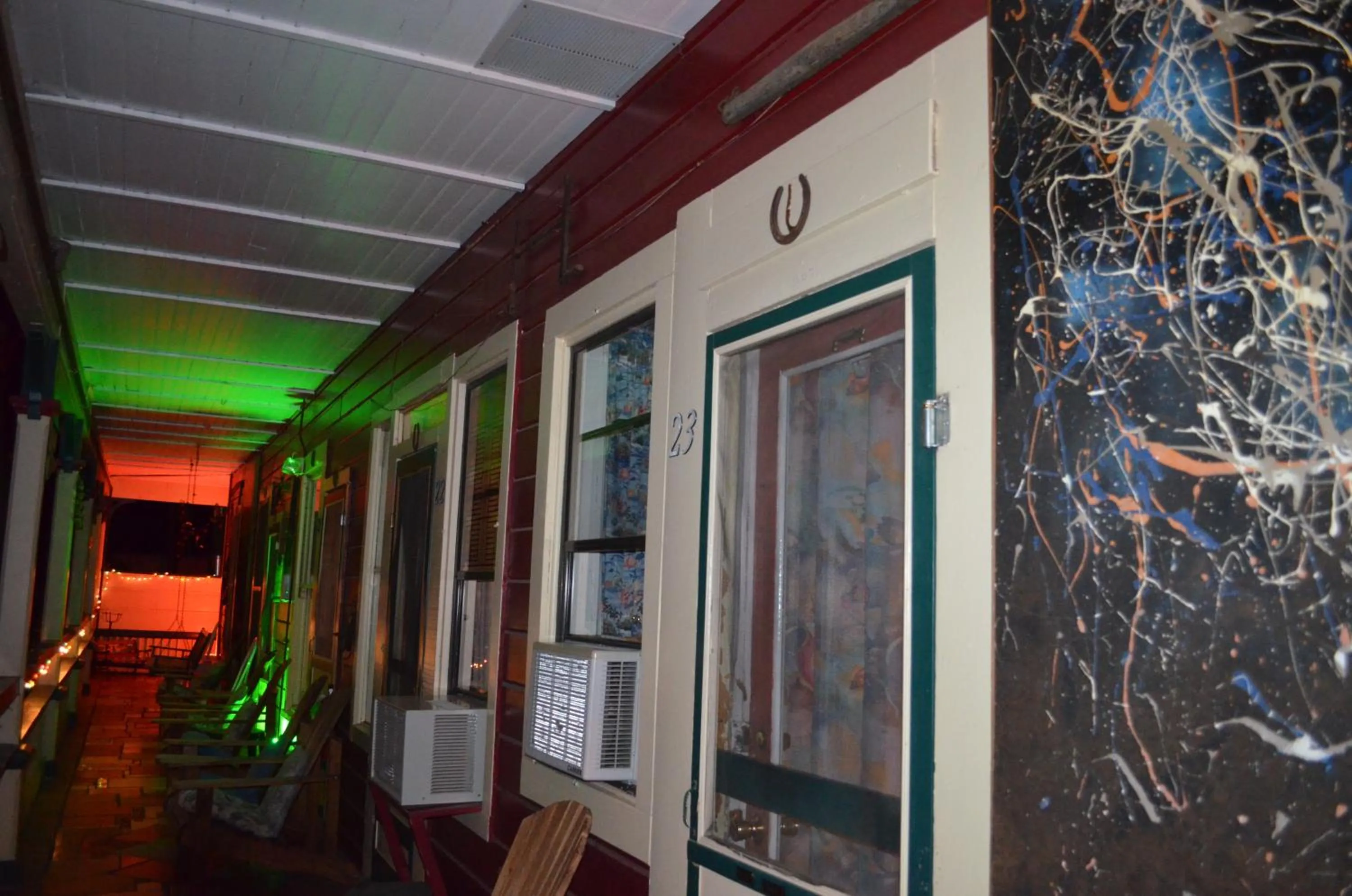 Decorative detail in The Inn at Castle Rock