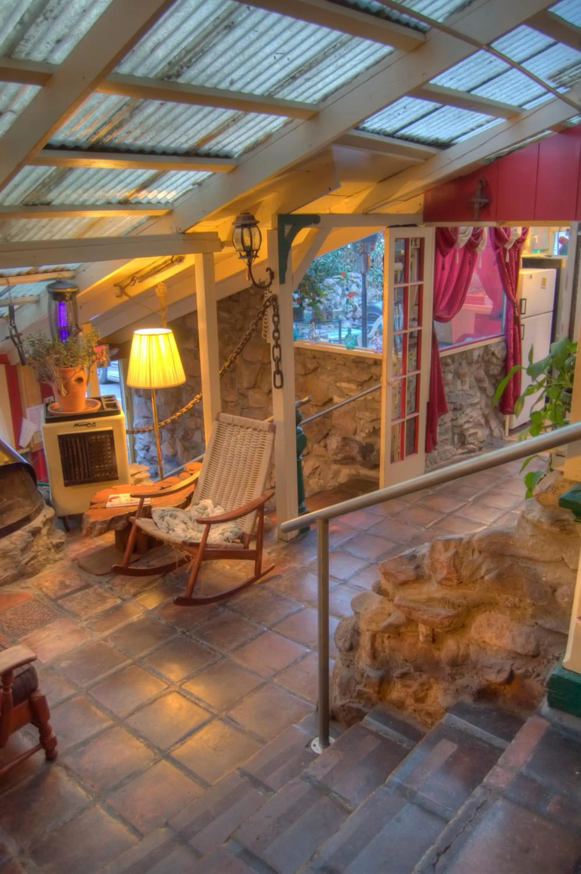 Decorative detail in The Inn at Castle Rock