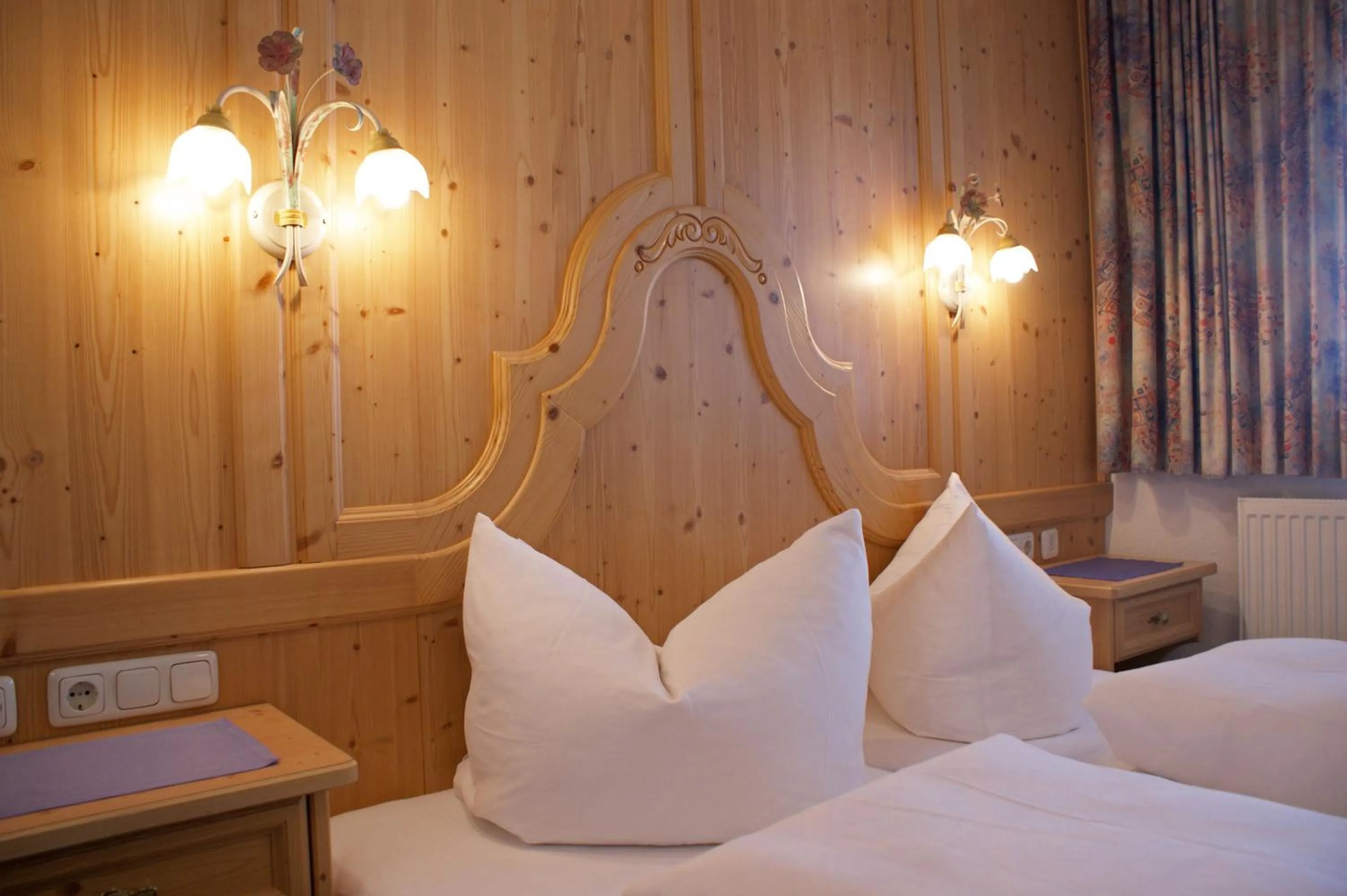 Bed in Sportapart Garni Mallaun
