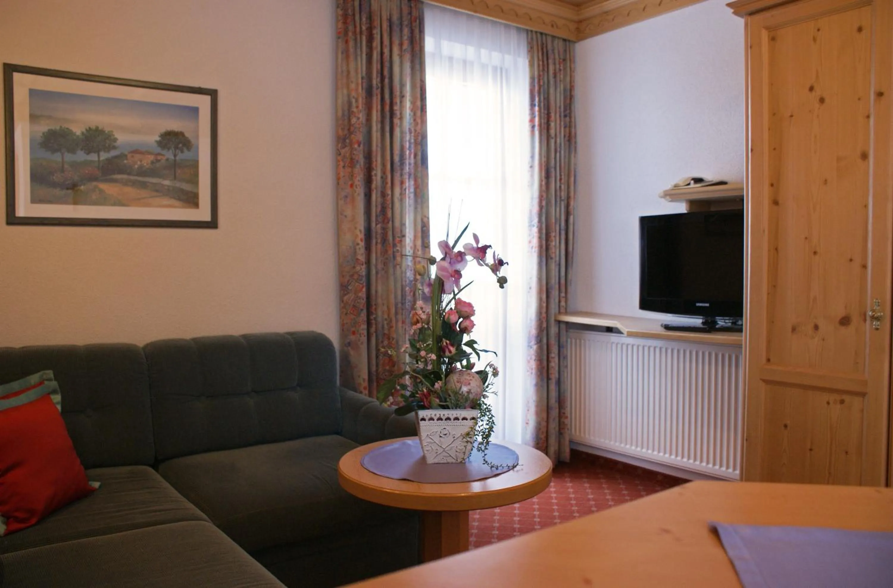 Living room in Sportapart Garni Mallaun