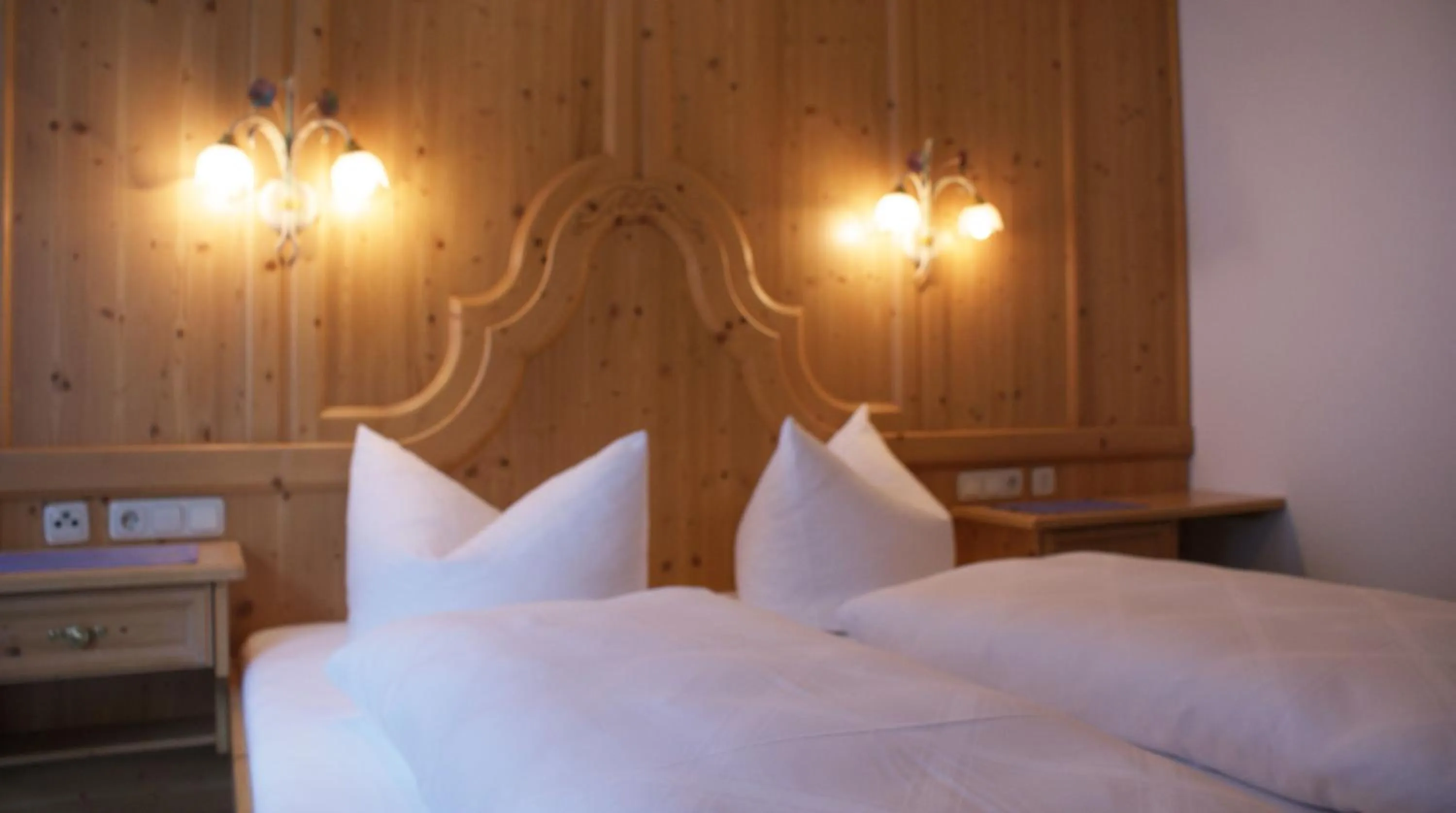 Bed in Sportapart Garni Mallaun