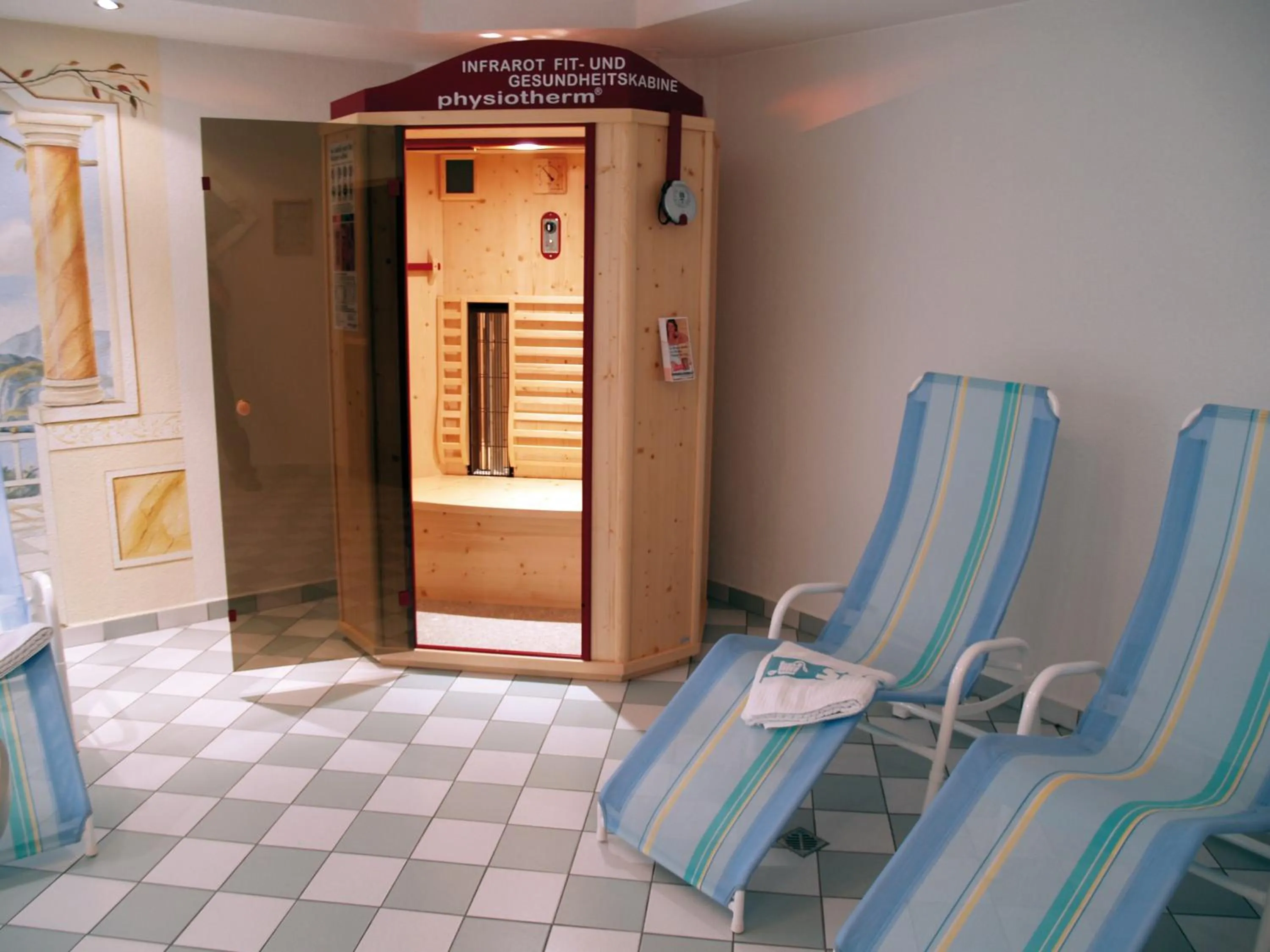 Sauna in Sportapart Garni Mallaun