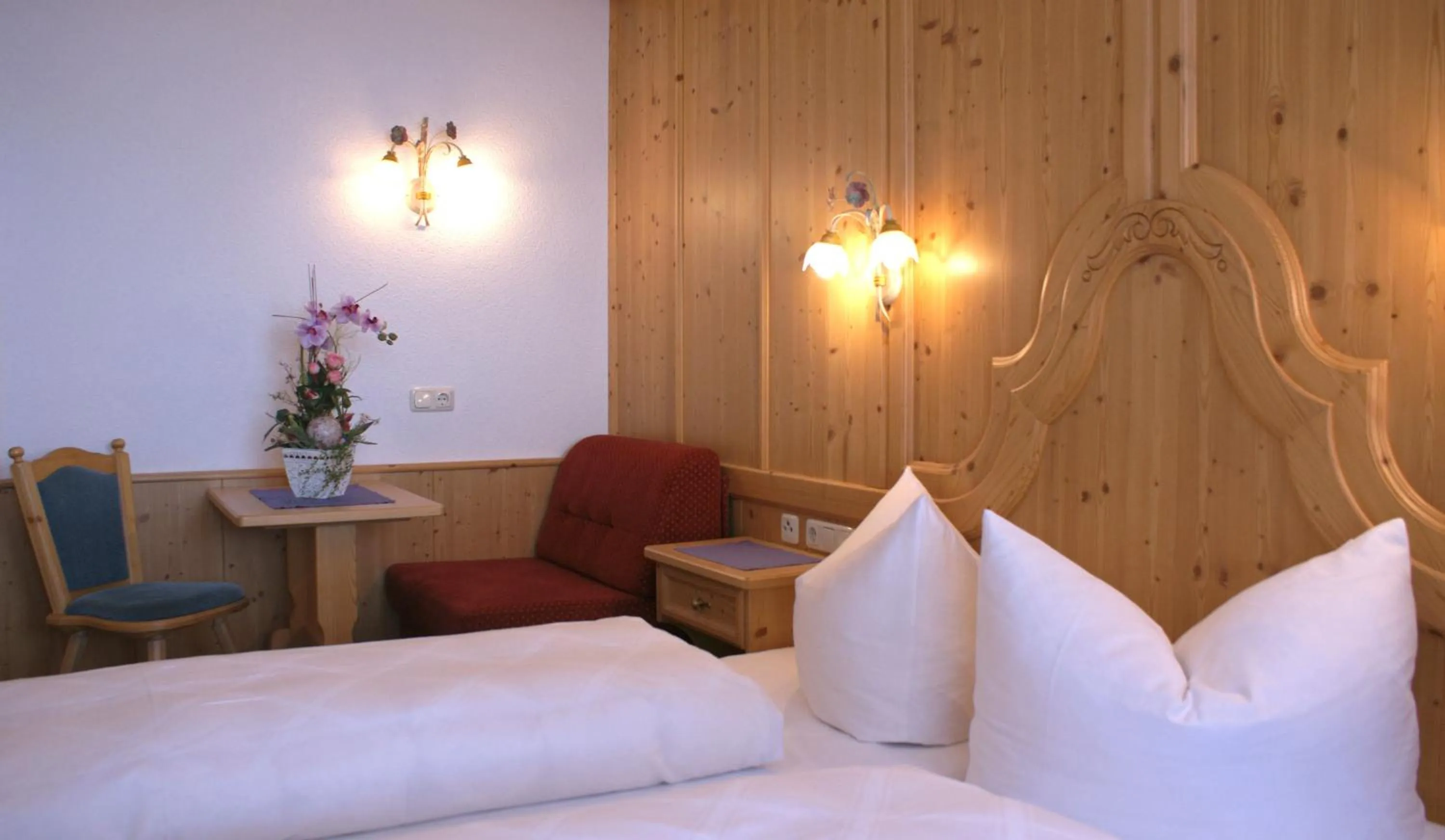 Bed in Sportapart Garni Mallaun