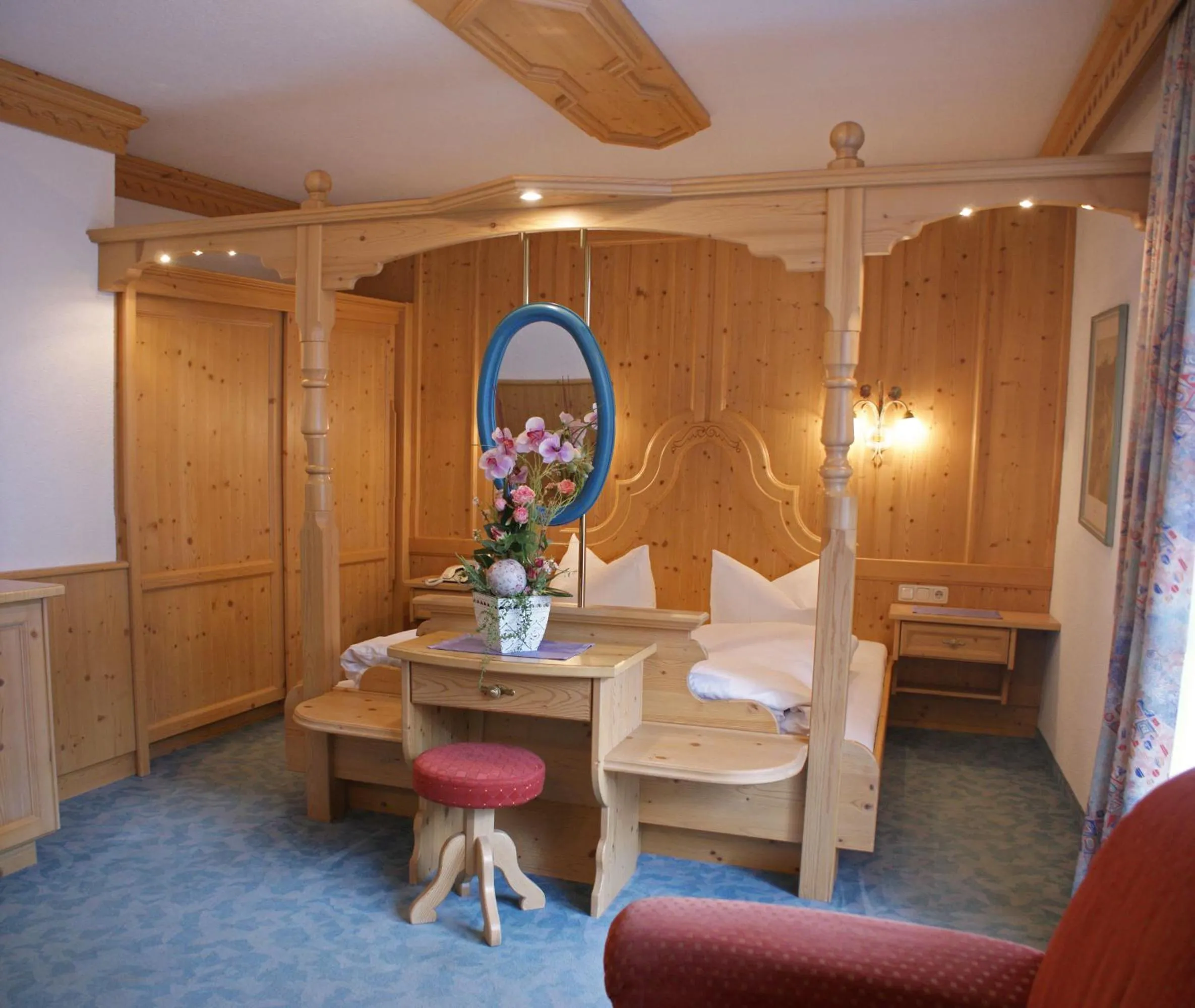 Bed in Sportapart Garni Mallaun