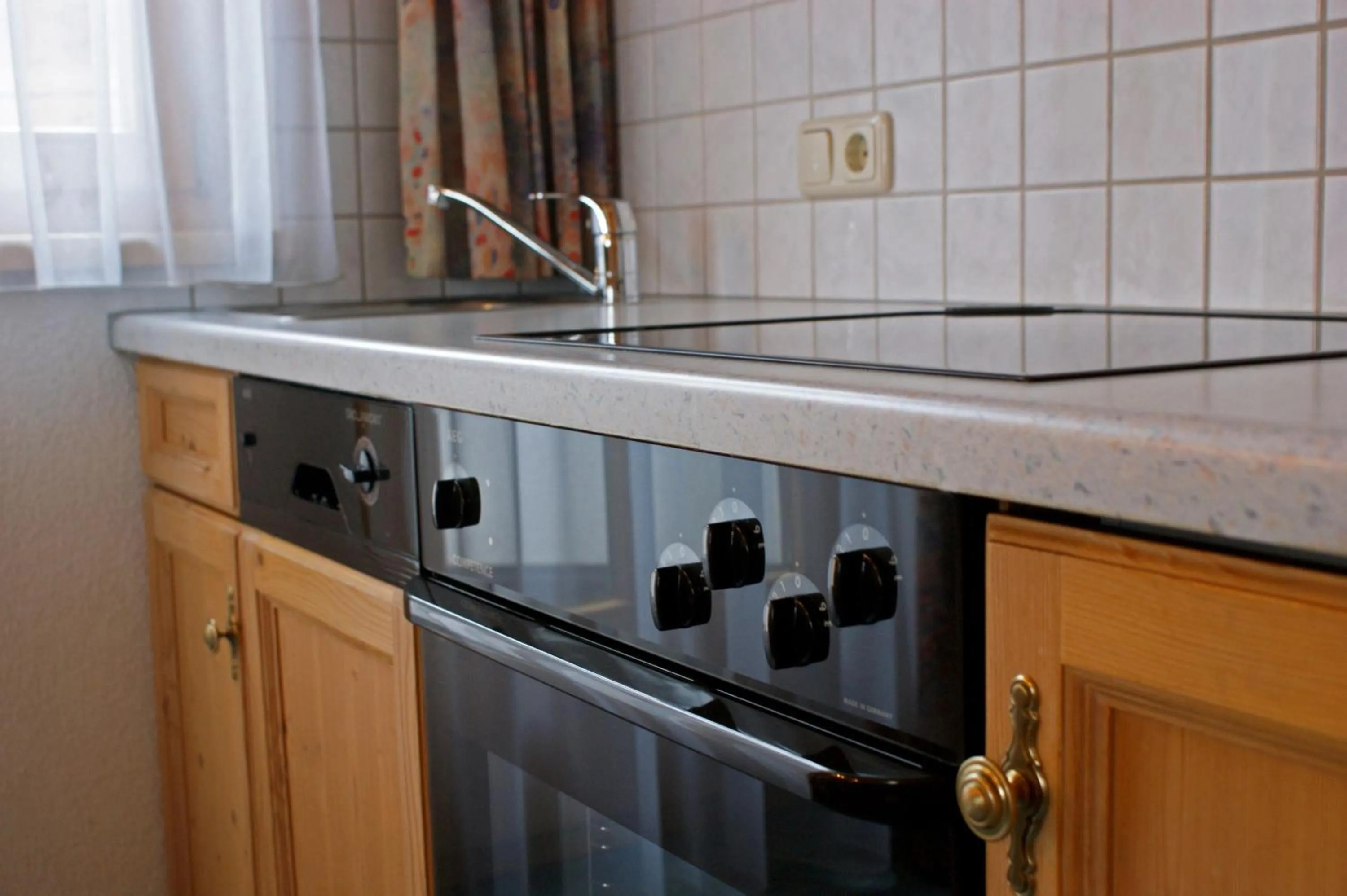 Kitchen or kitchenette in Sportapart Garni Mallaun