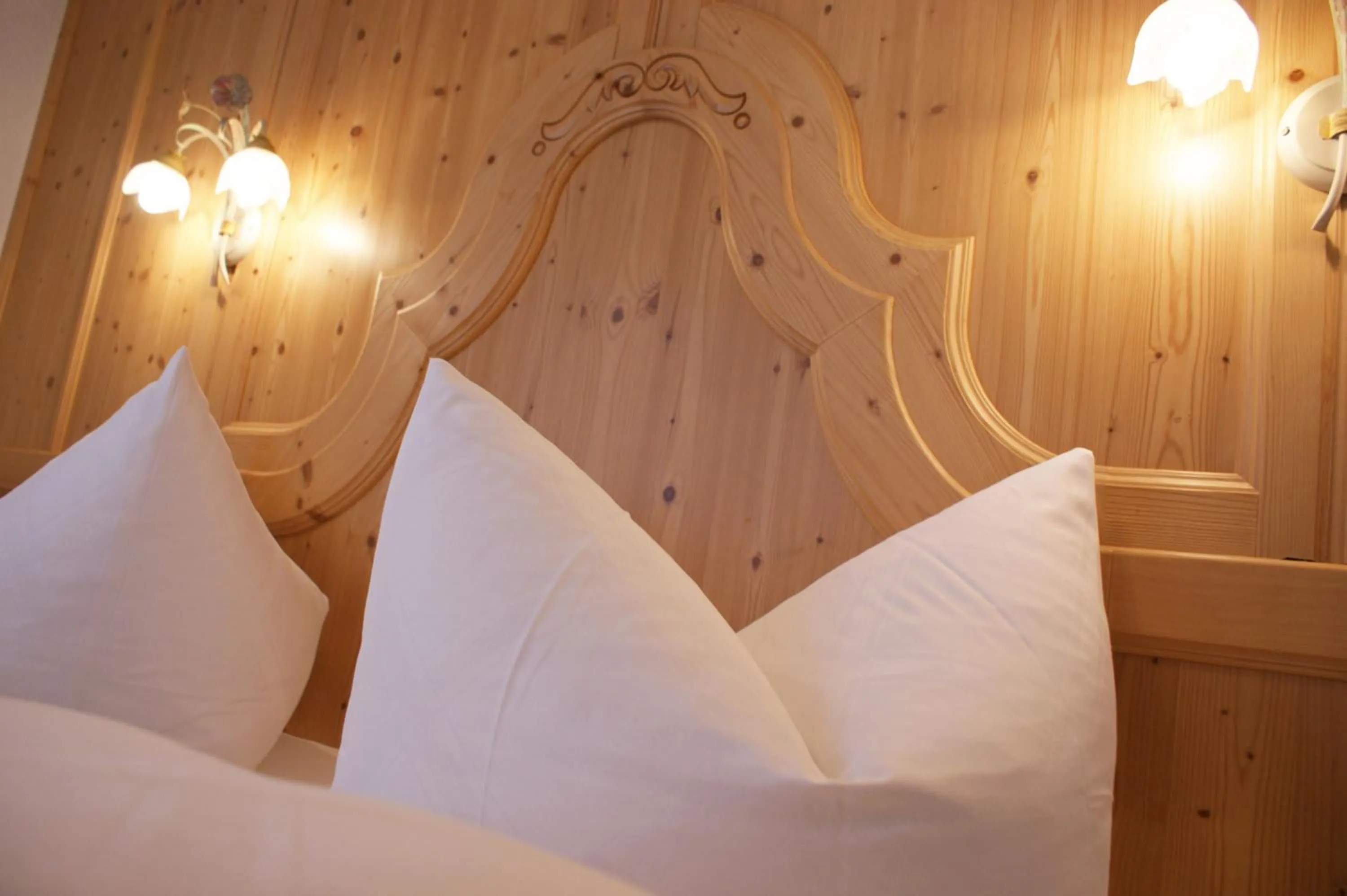 Bed in Sportapart Garni Mallaun