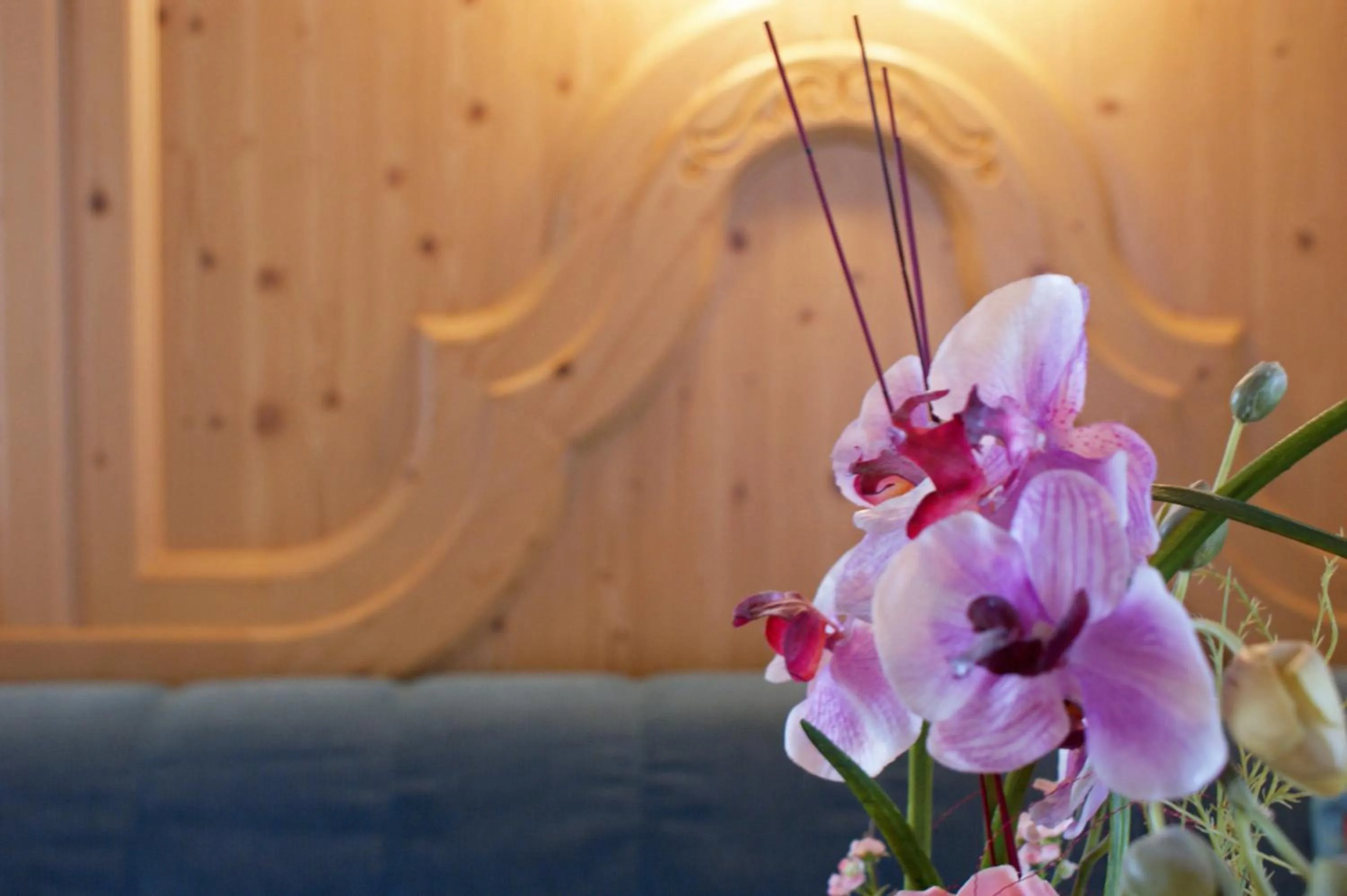 Decorative detail in Sportapart Garni Mallaun