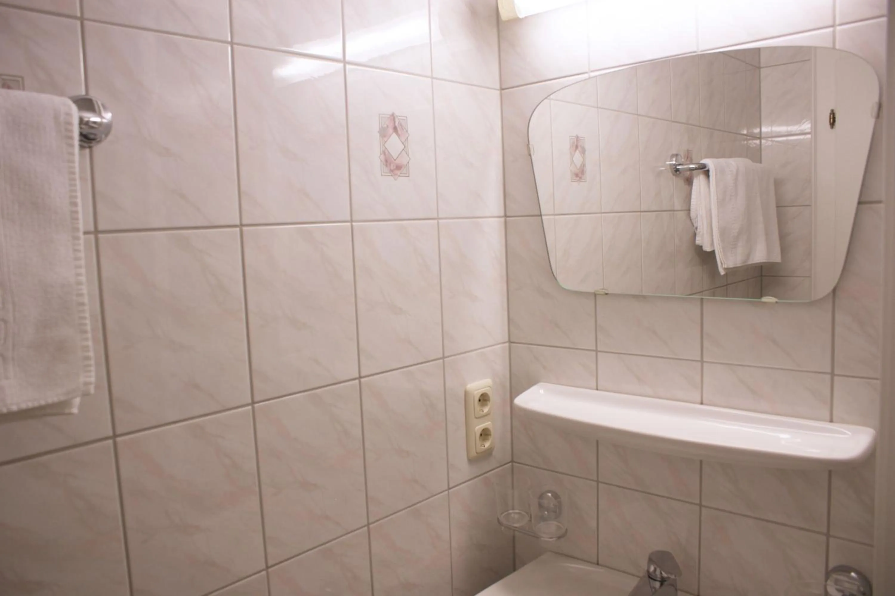 Bathroom in Sportapart Garni Mallaun