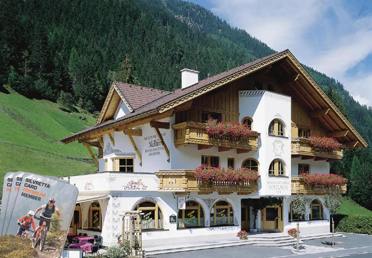 Property building in Sportapart Garni Mallaun