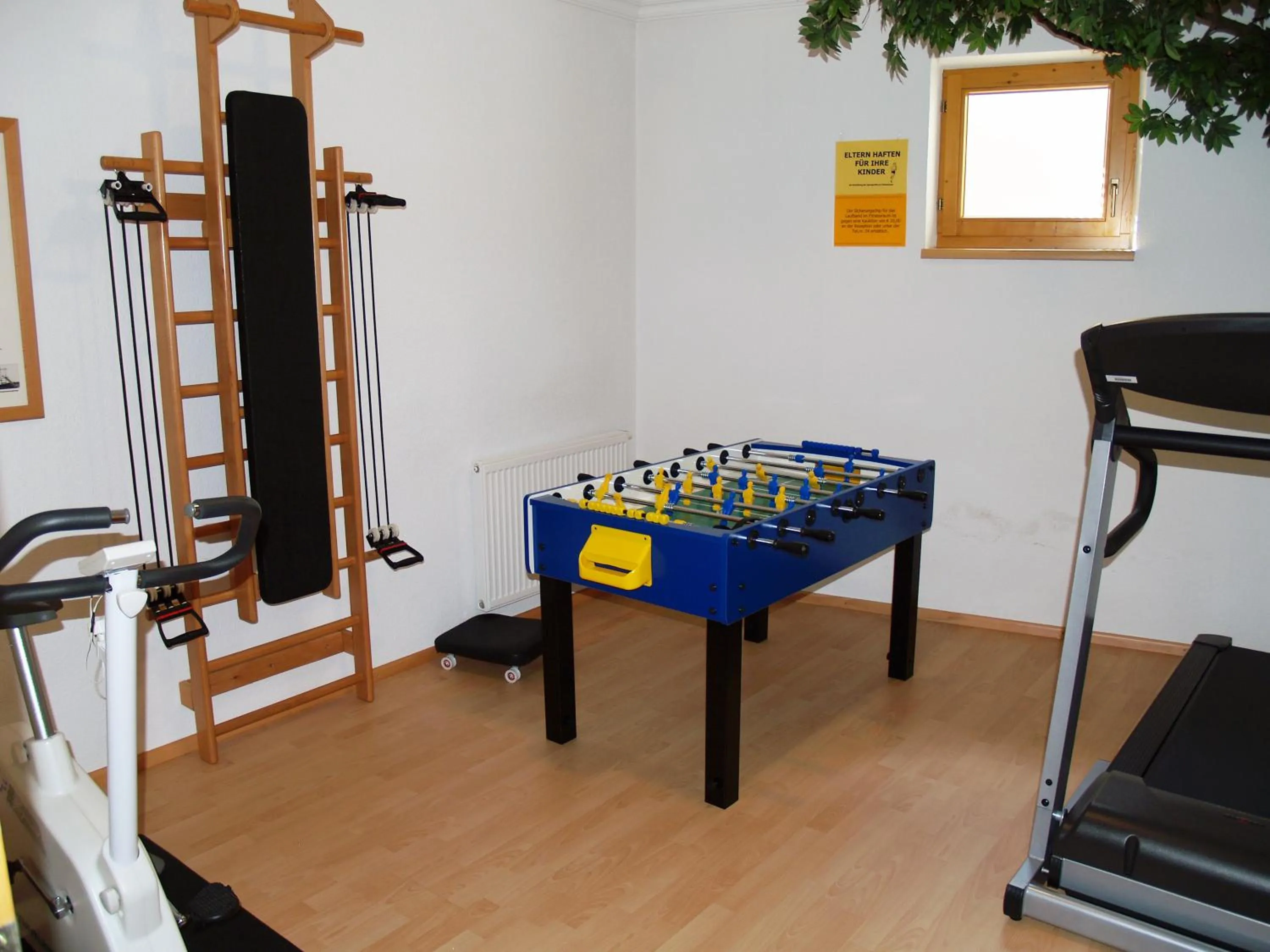 Fitness centre/facilities in Sportapart Garni Mallaun