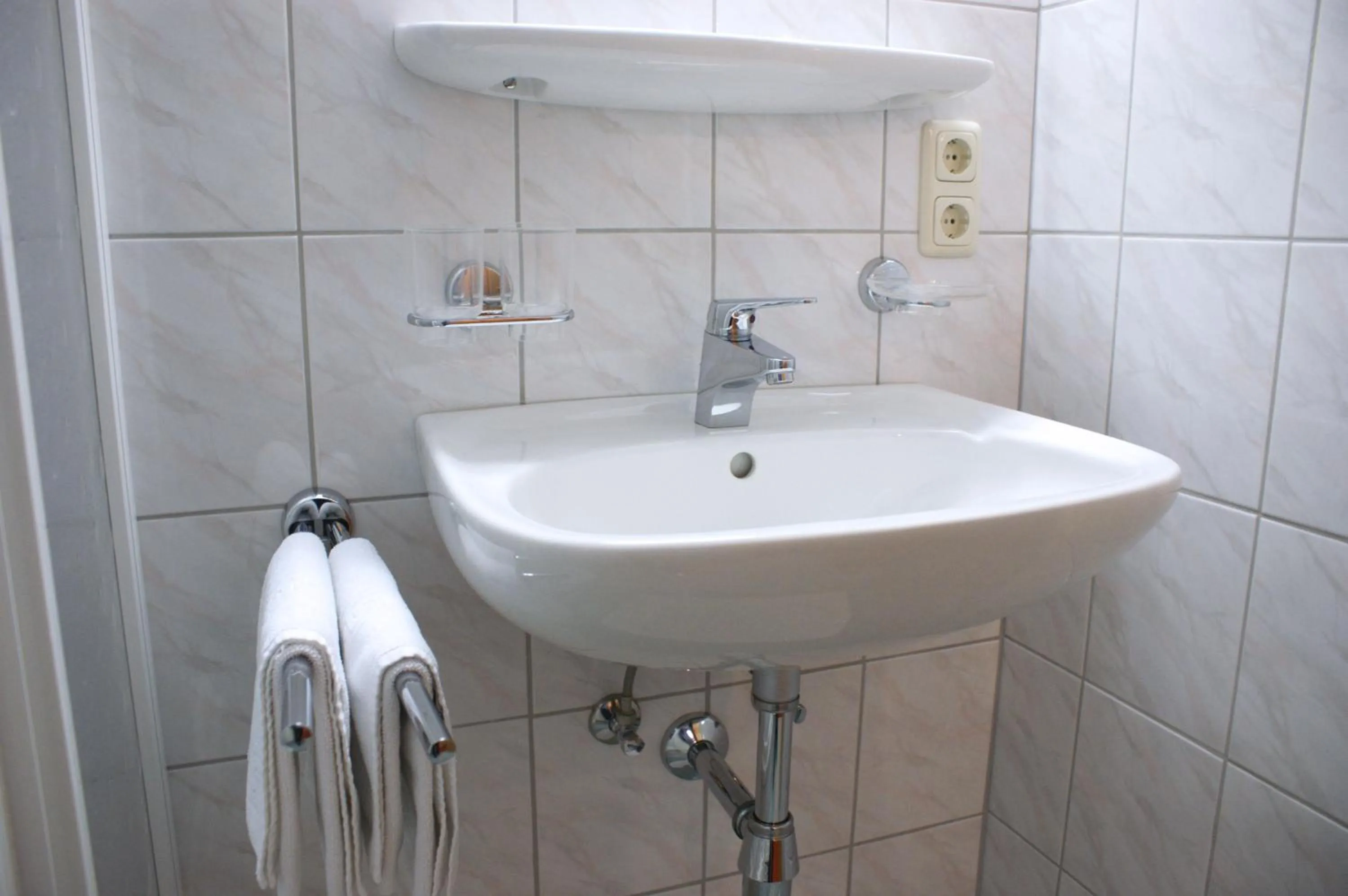 Bathroom in Sportapart Garni Mallaun