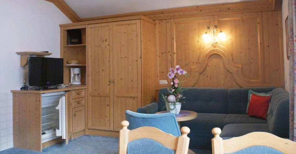 Living room in Sportapart Garni Mallaun