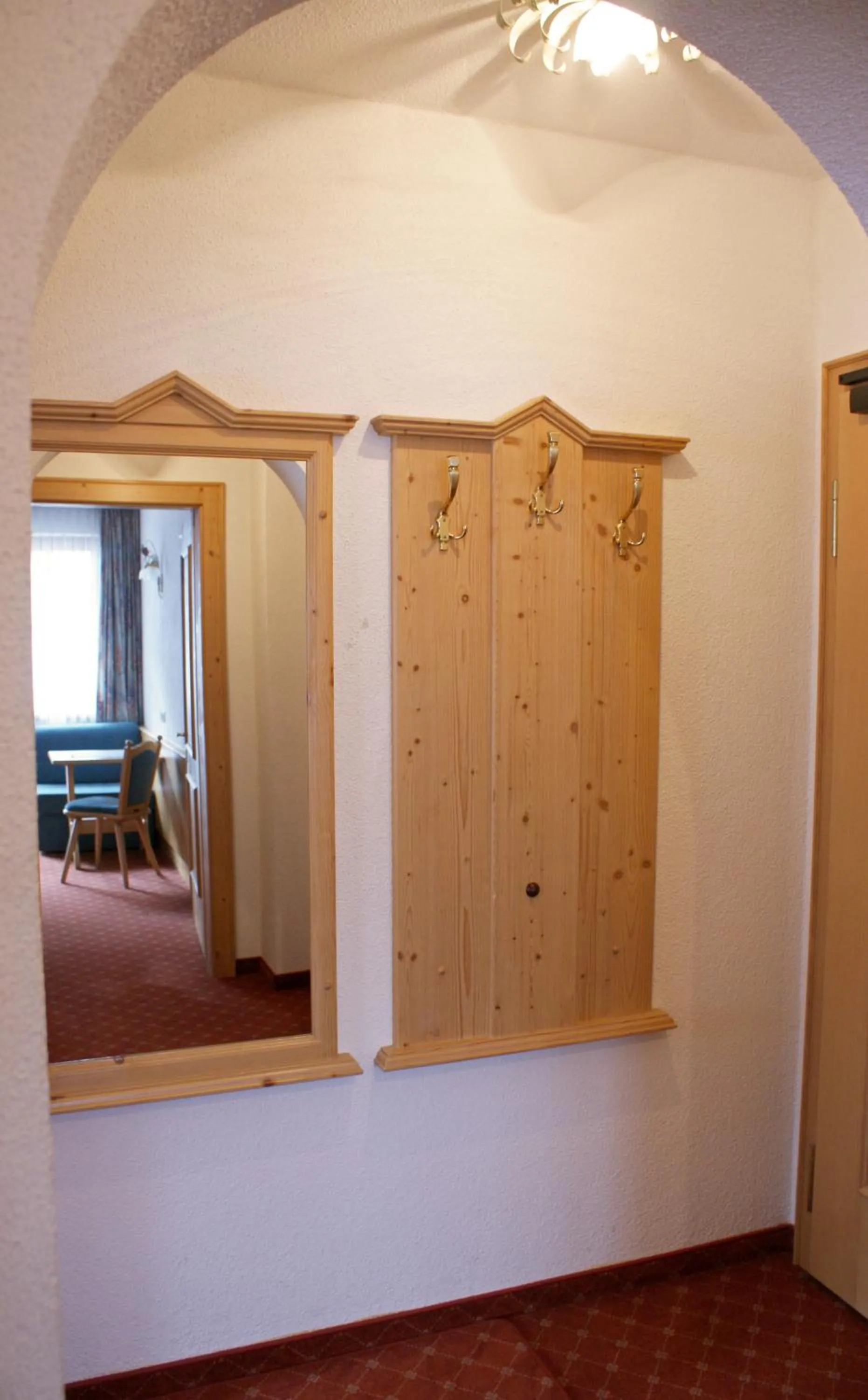 Decorative detail in Sportapart Garni Mallaun