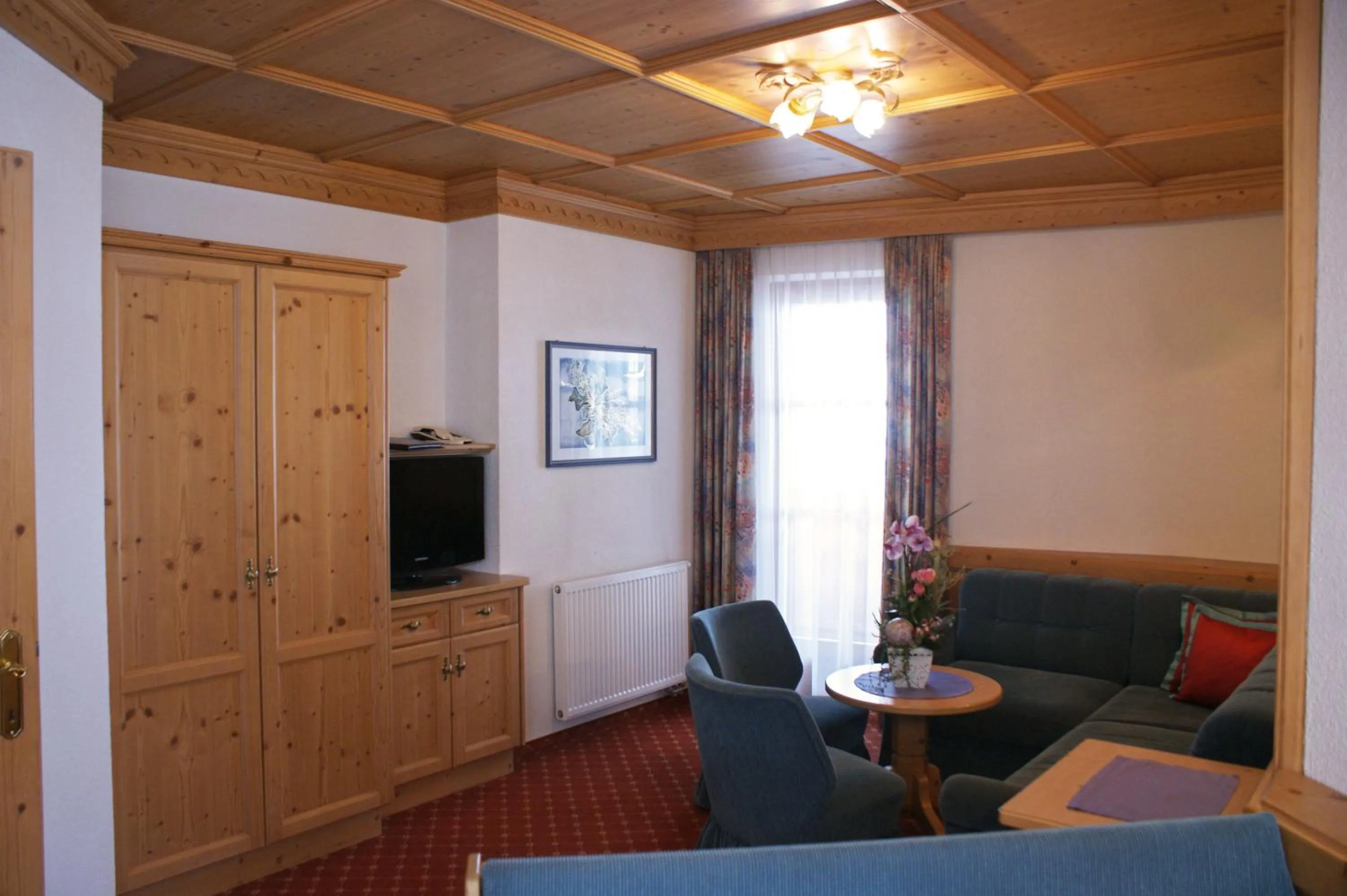 Seating area in Sportapart Garni Mallaun