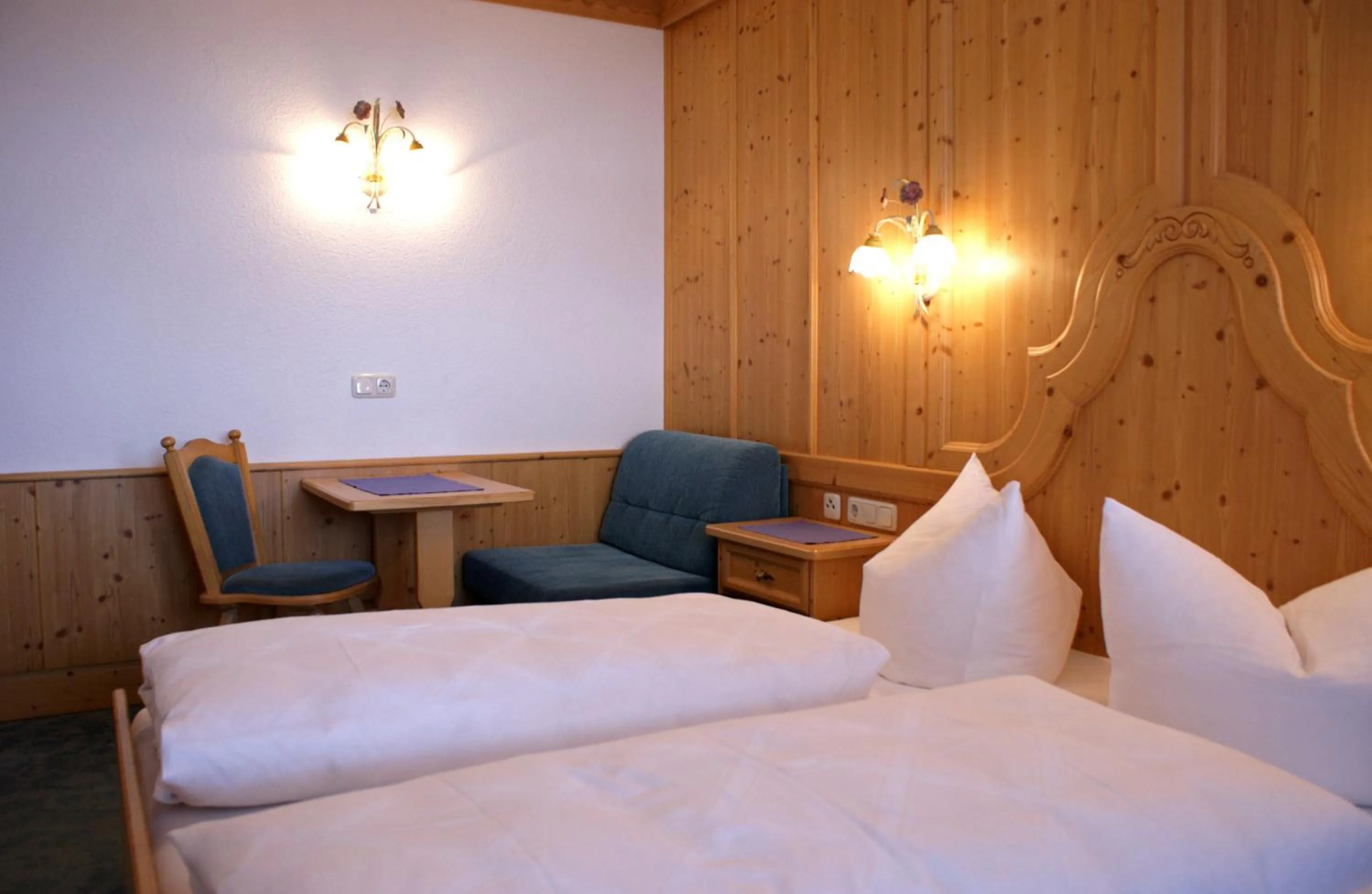 Photo of the whole room, Bed in Sportapart Garni Mallaun