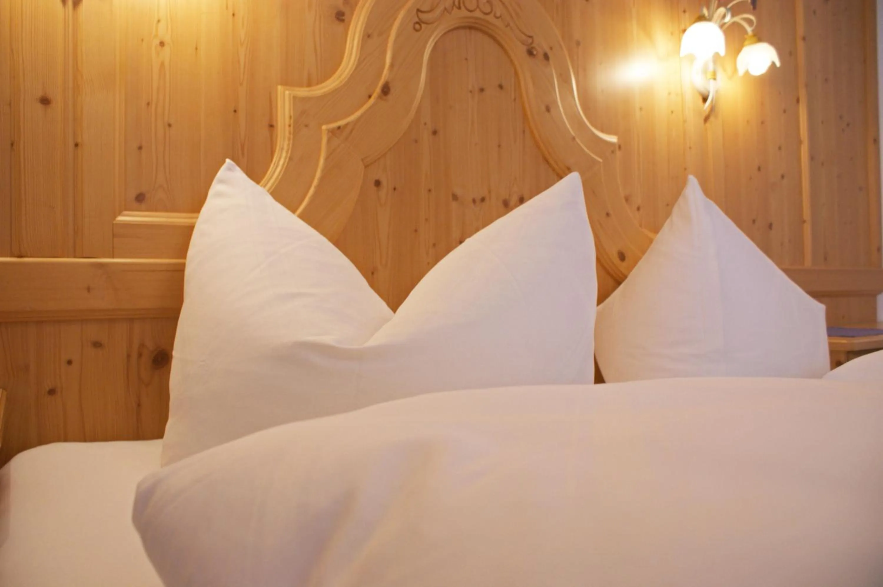 Bed in Sportapart Garni Mallaun