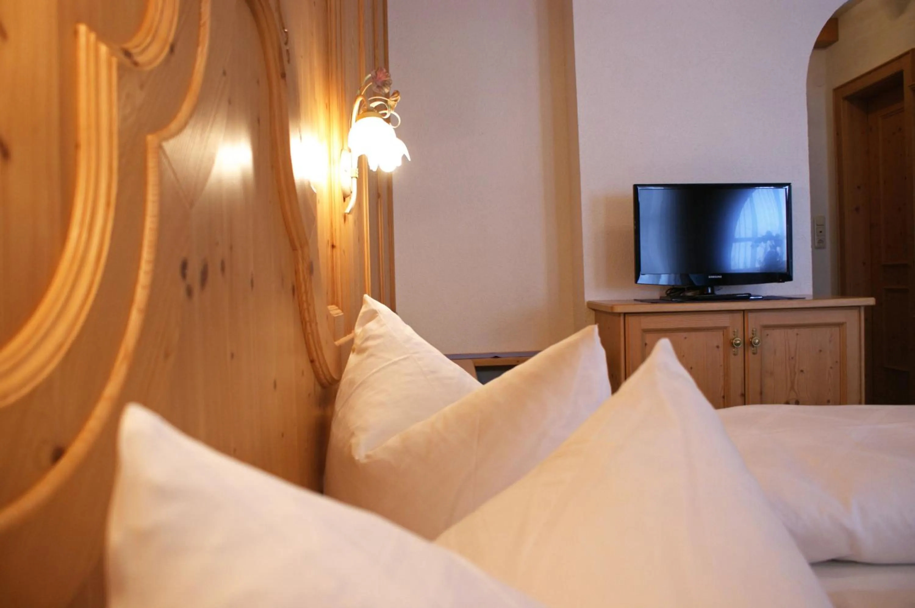 Bed in Sportapart Garni Mallaun