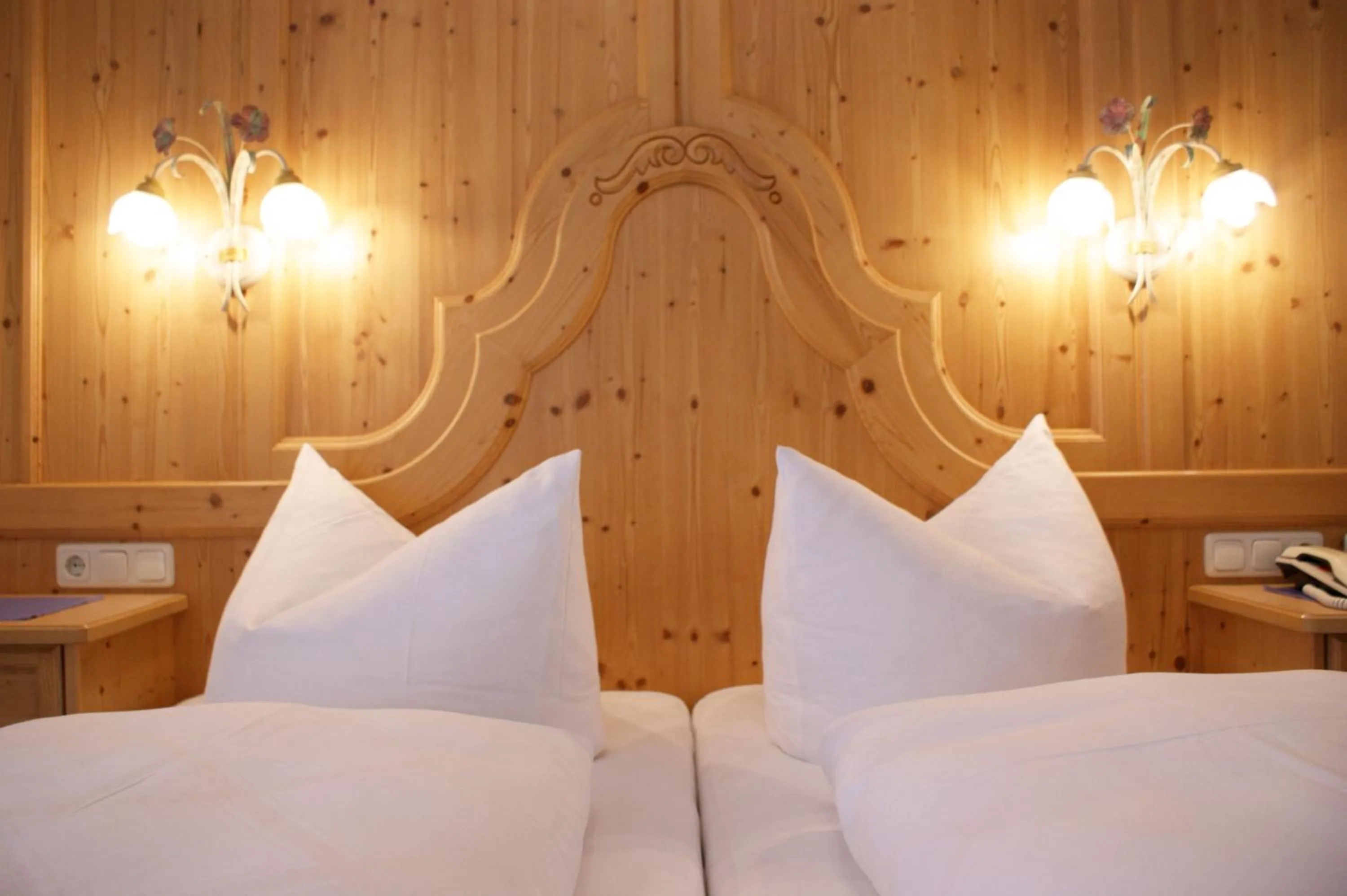 Bed in Sportapart Garni Mallaun