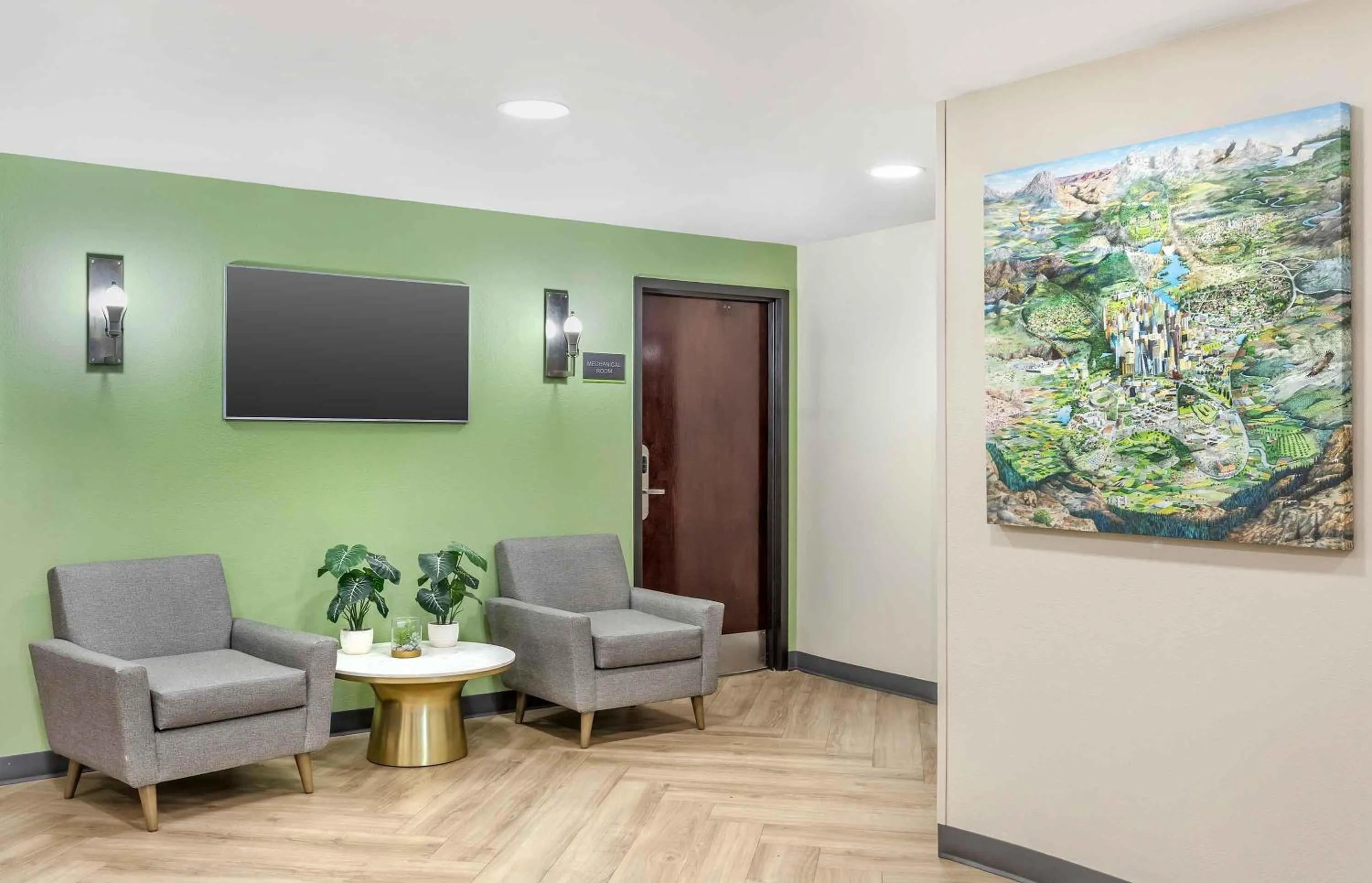 Lobby or reception in Extended Stay America Suites - Long Island - Melville