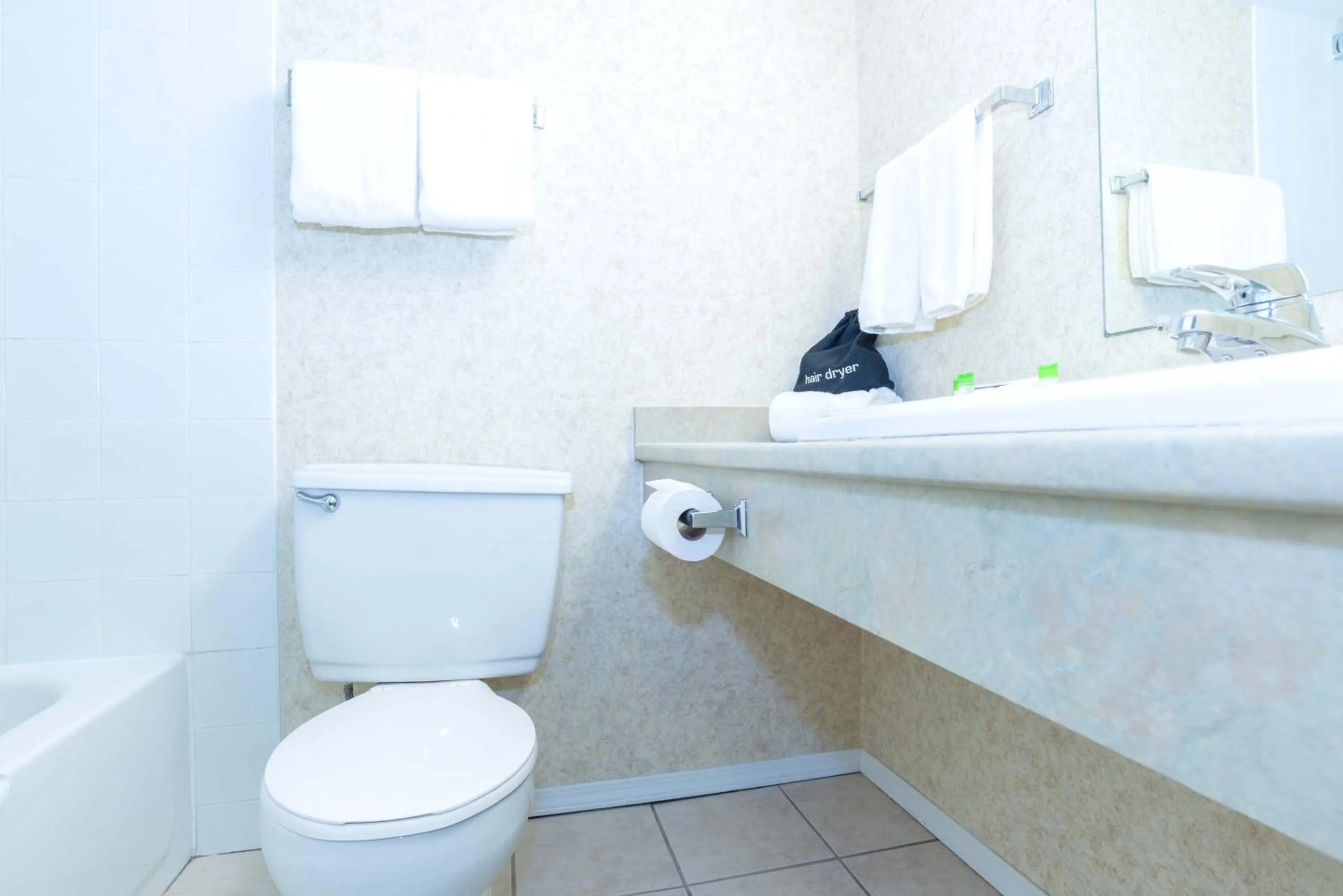 Bathroom in Sandman Hotel Penticton