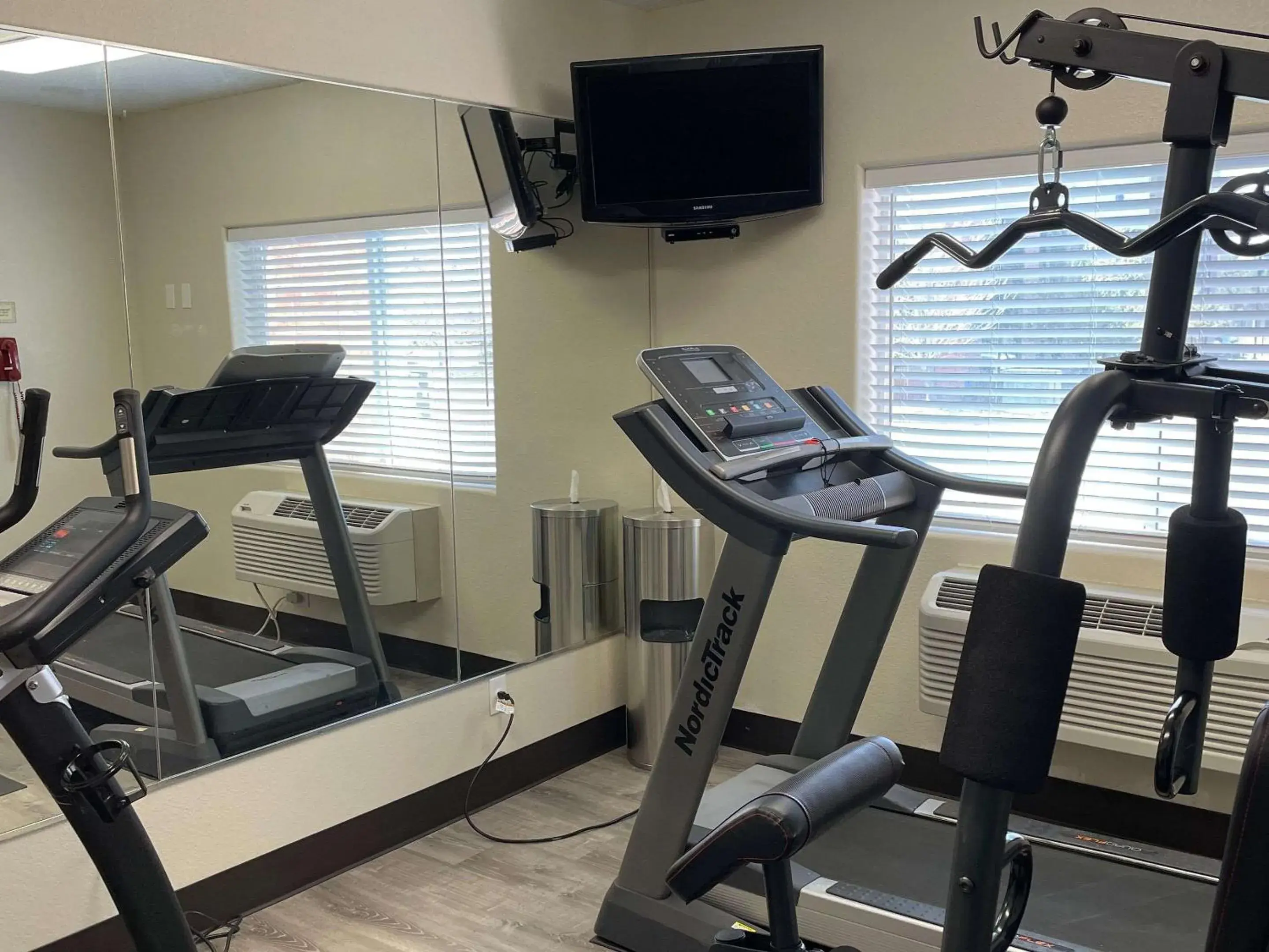 Fitness centre/facilities in Quality Inn Denver Westminster Fitness centre/facilities in Quality Inn Denver Westminster