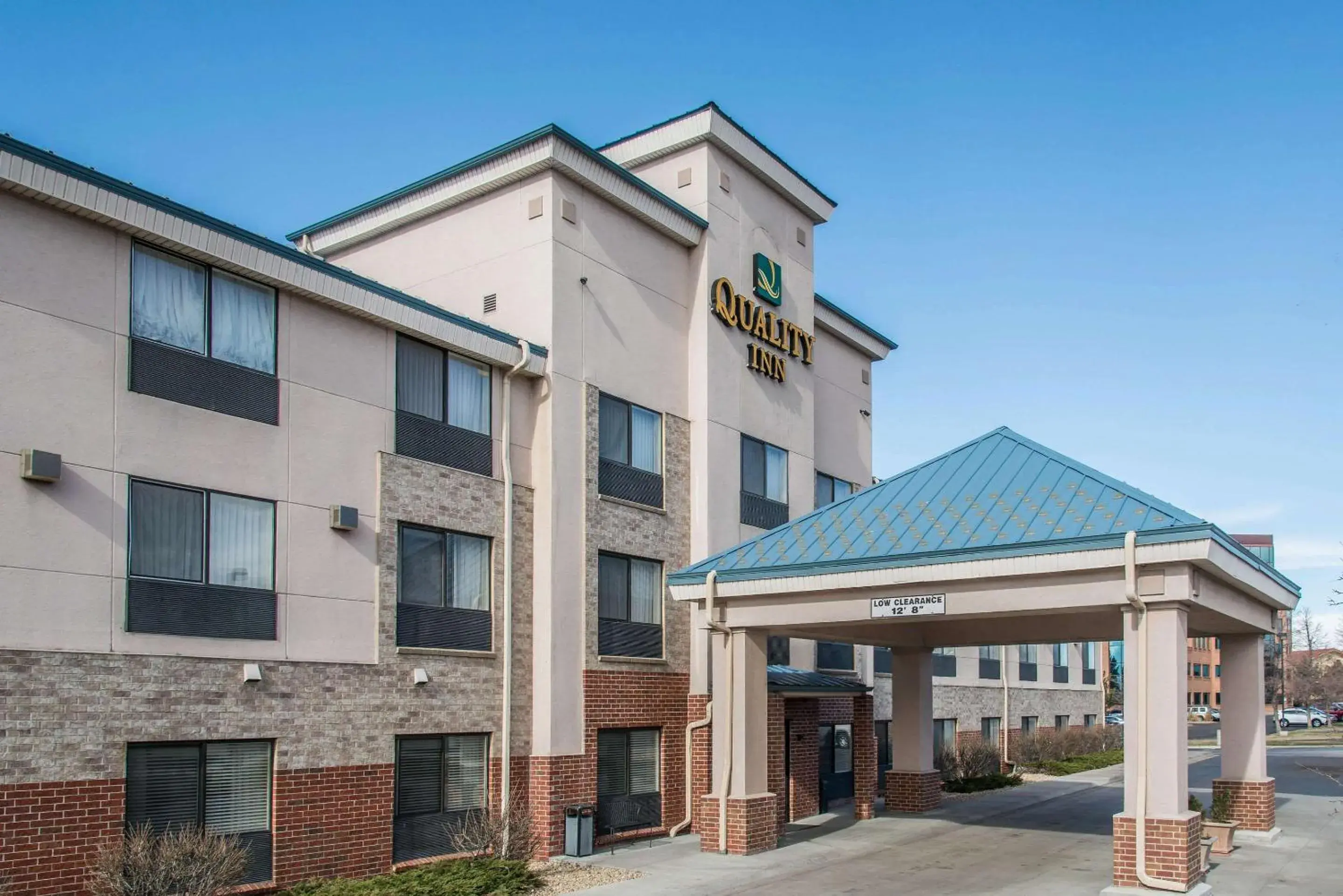 Property building in Quality Inn Denver Westminster Property building in Quality Inn Denver Westminster