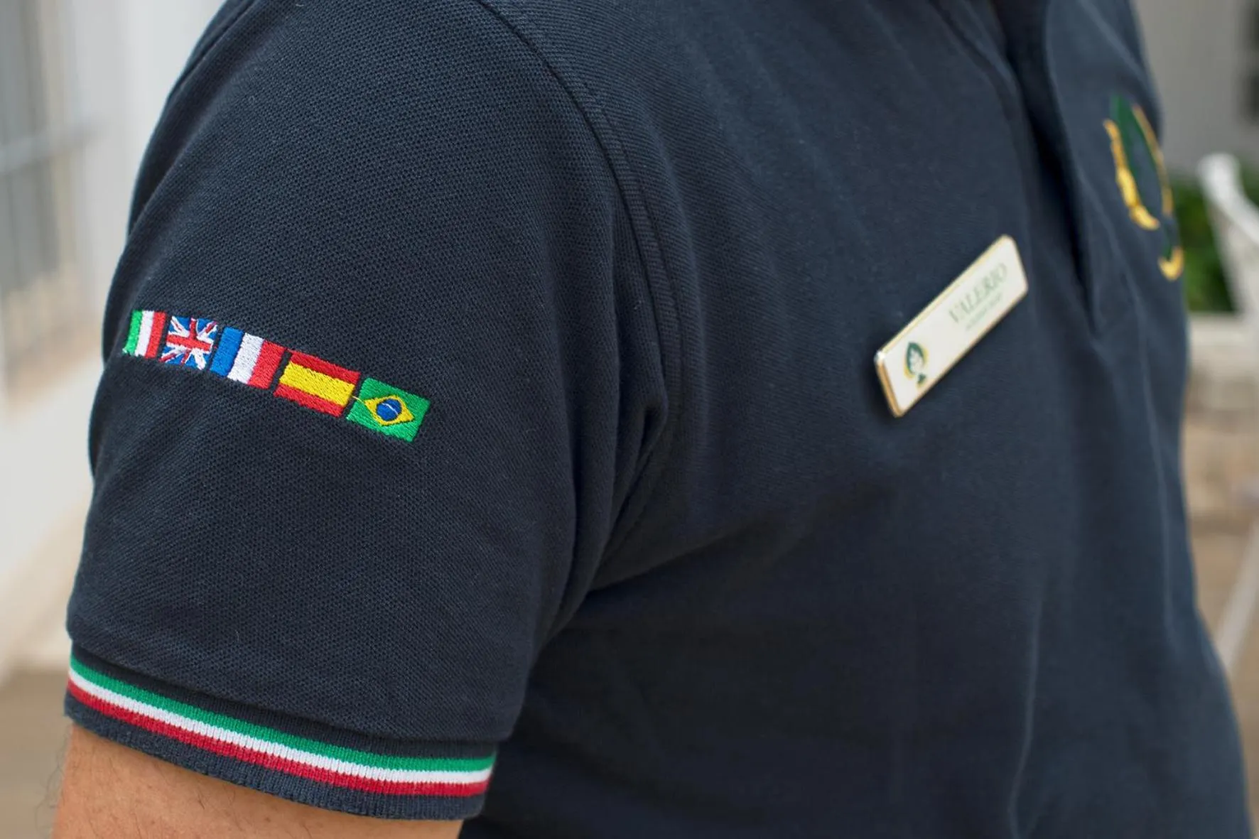 Staff in Palazzo Scotto - Widespread Collection