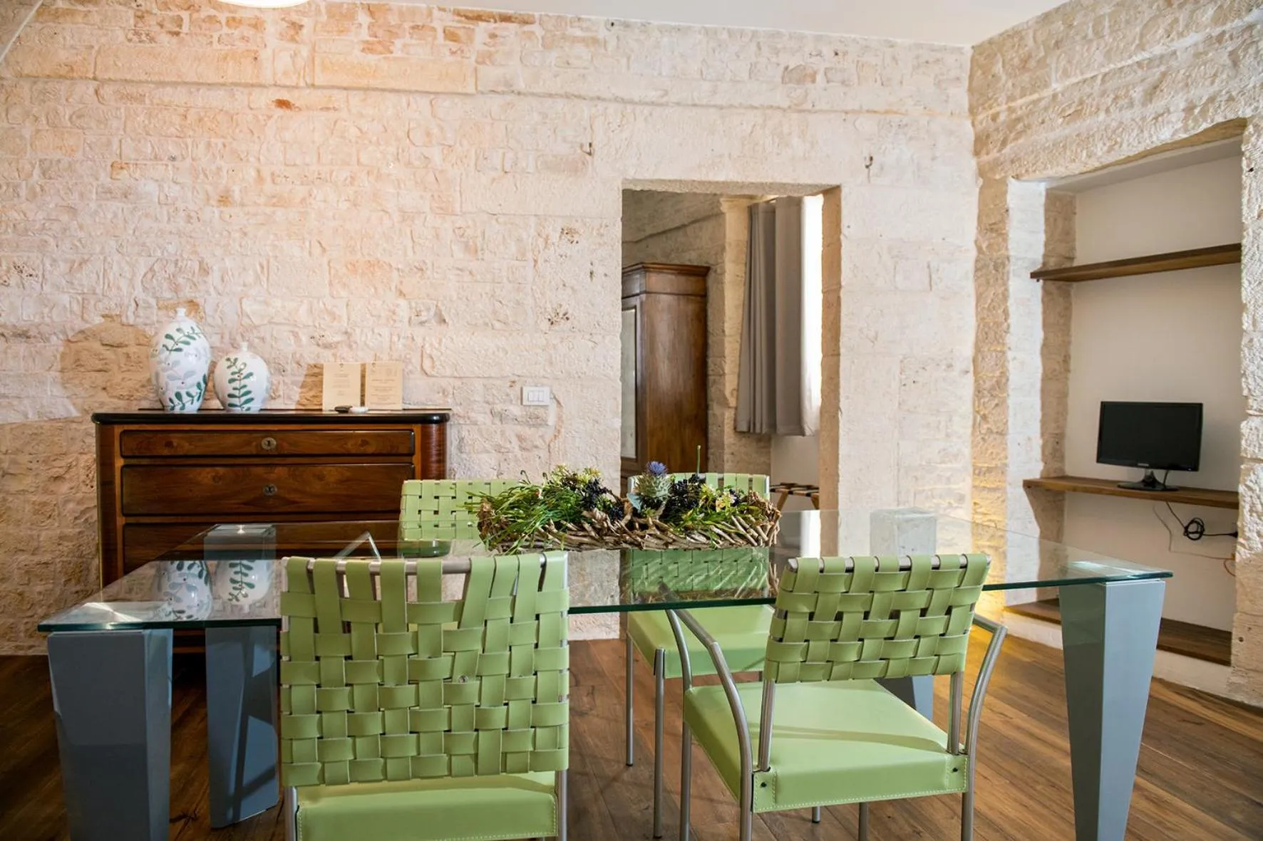 Living room in Palazzo Scotto - Widespread Collection