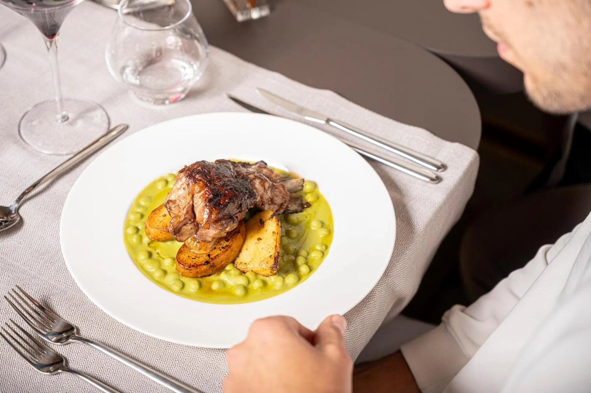 Restaurant/places to eat in Palazzo Scotto - Widespread Collection