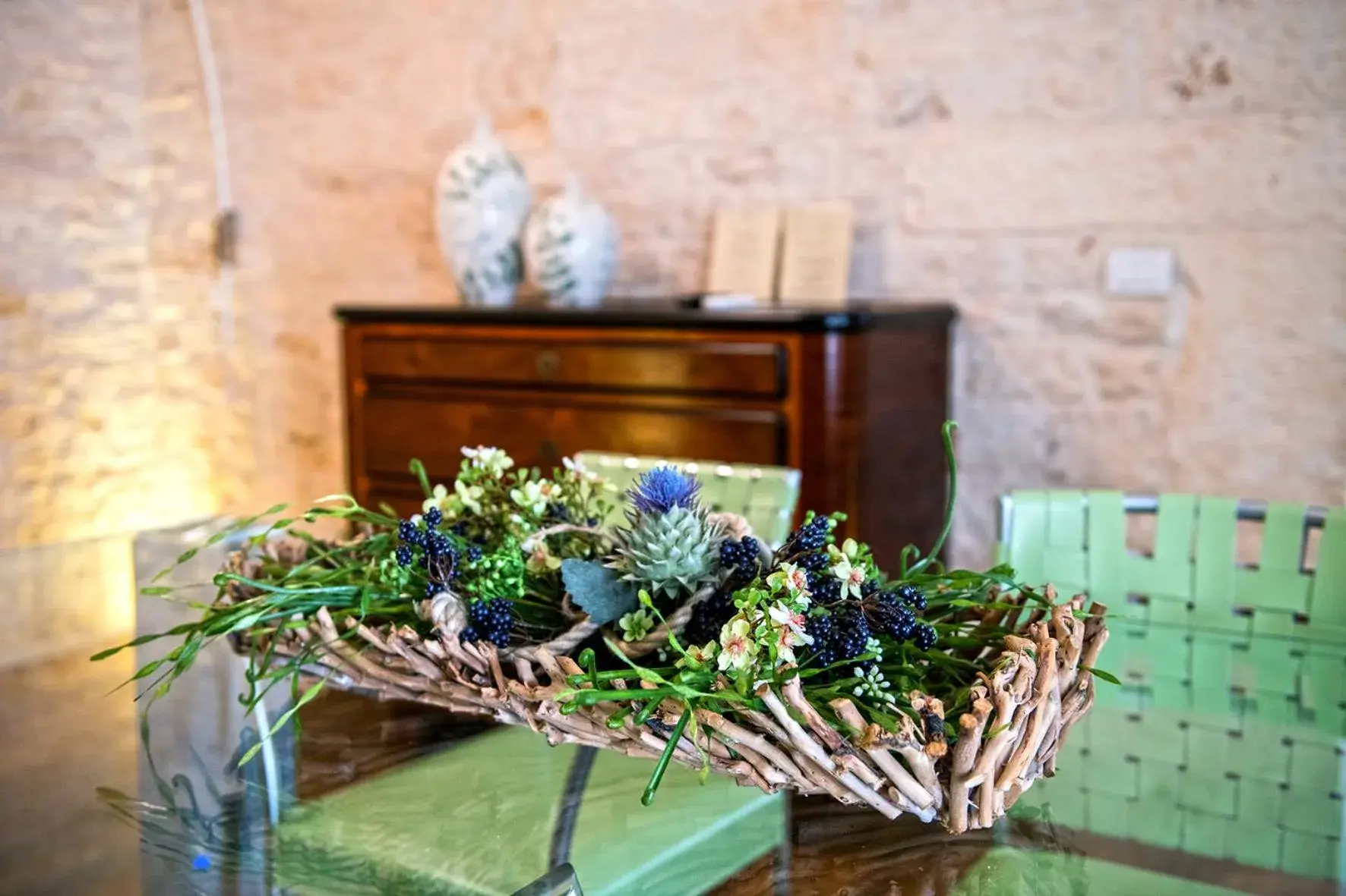 Photo of the whole room in Palazzo Scotto - Widespread Collection Photo of the whole room in Palazzo Scotto - Widespread Collection