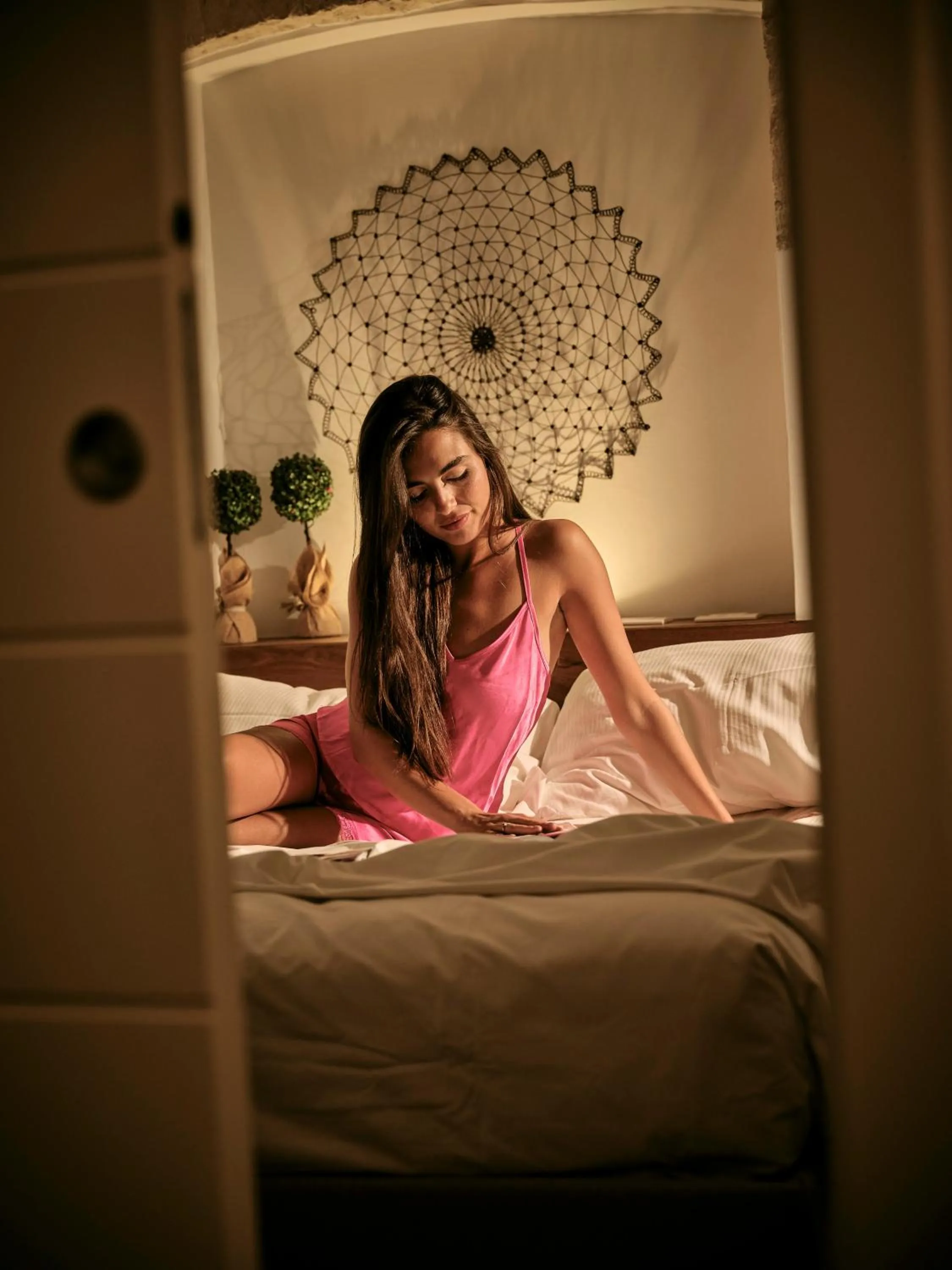 Bed in Palazzo Scotto - Widespread Collection