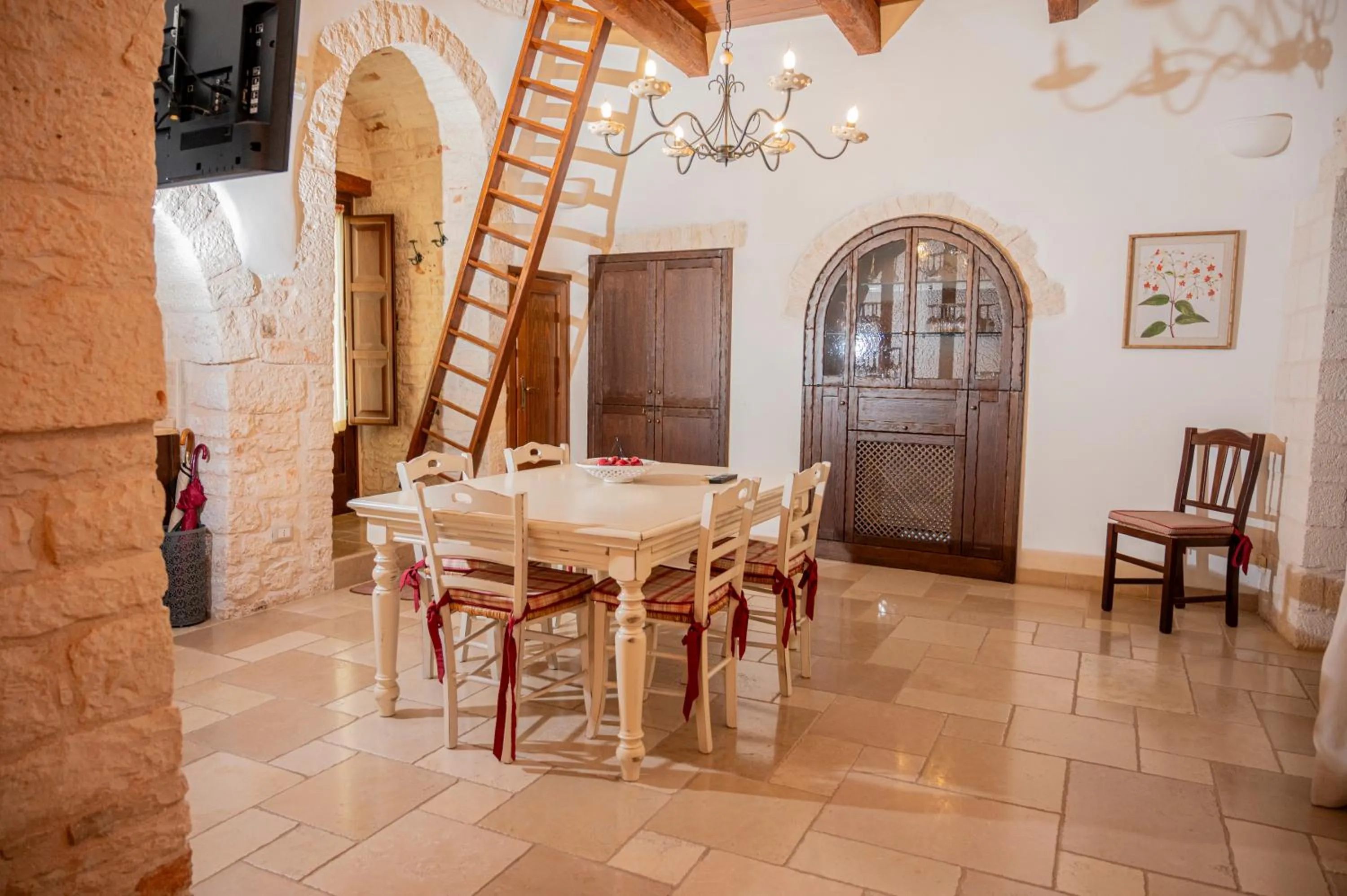 Living room in Palazzo Scotto - Widespread Collection