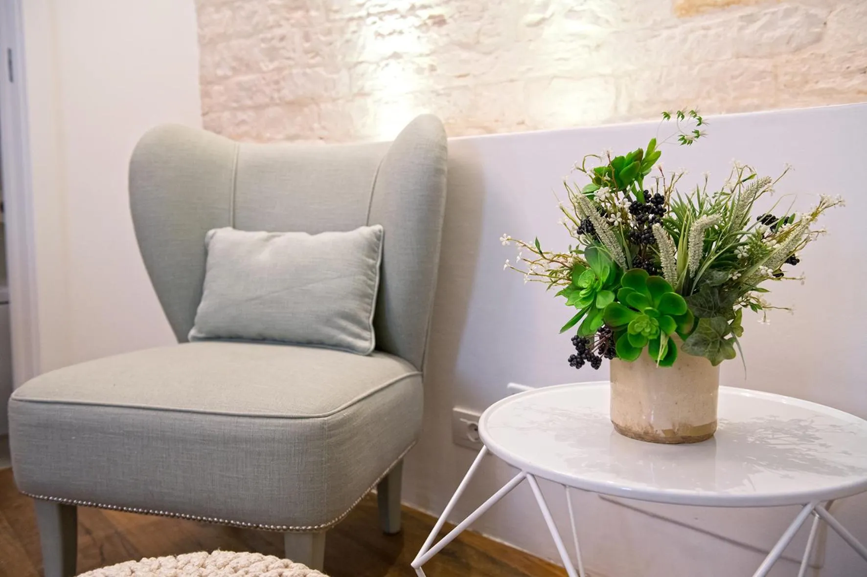 Seating area in Palazzo Scotto - Widespread Collection