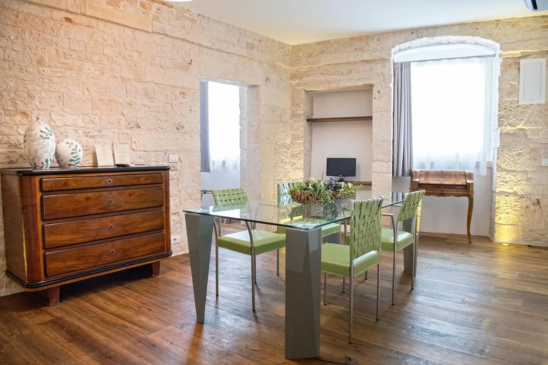 Living room in Palazzo Scotto - Widespread Collection Living room in Palazzo Scotto - Widespread Collection