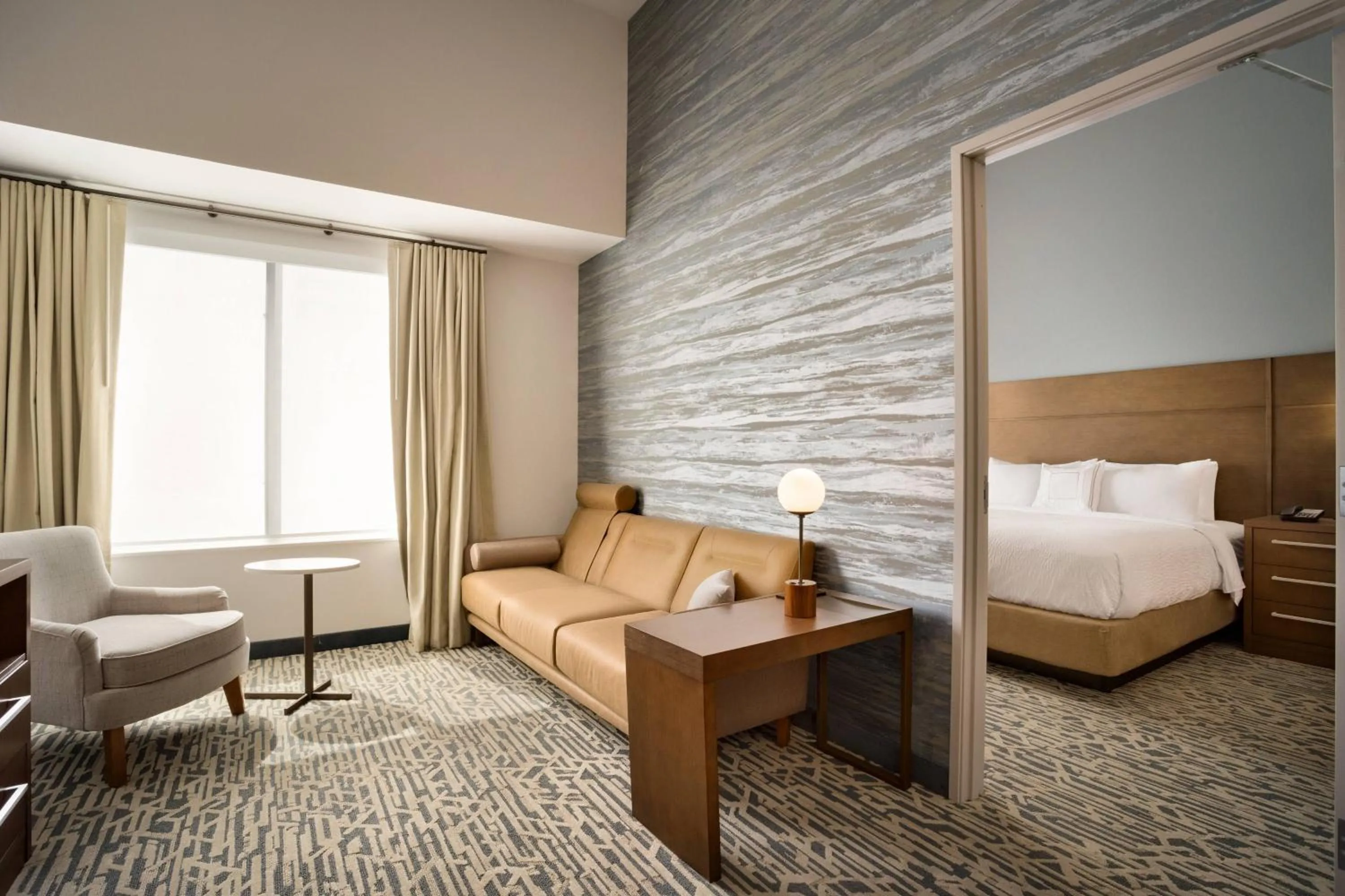 Living room, Bed in Residence Inn by Marriott Phoenix Chandler/South