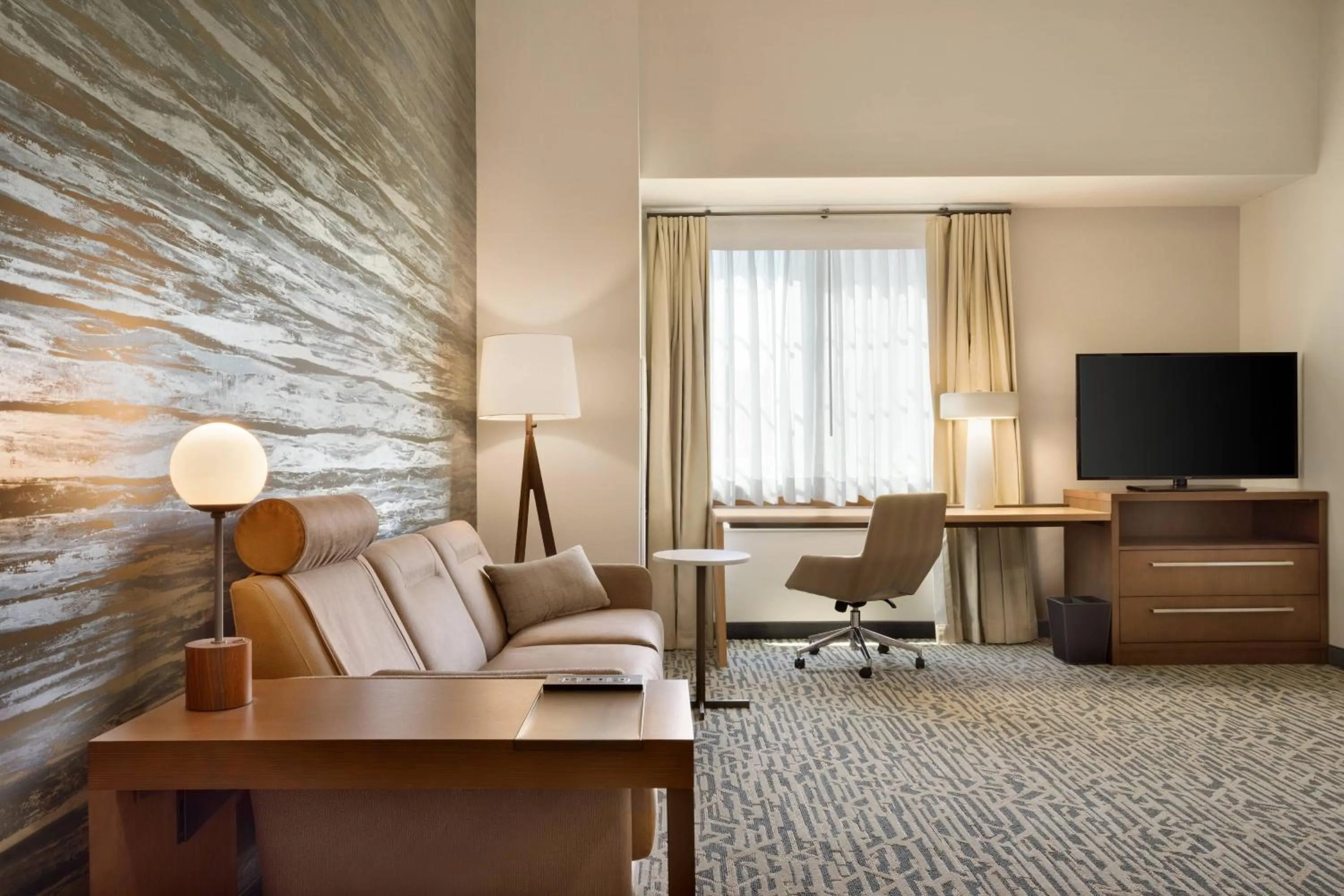 Living room in Residence Inn by Marriott Phoenix Chandler/South