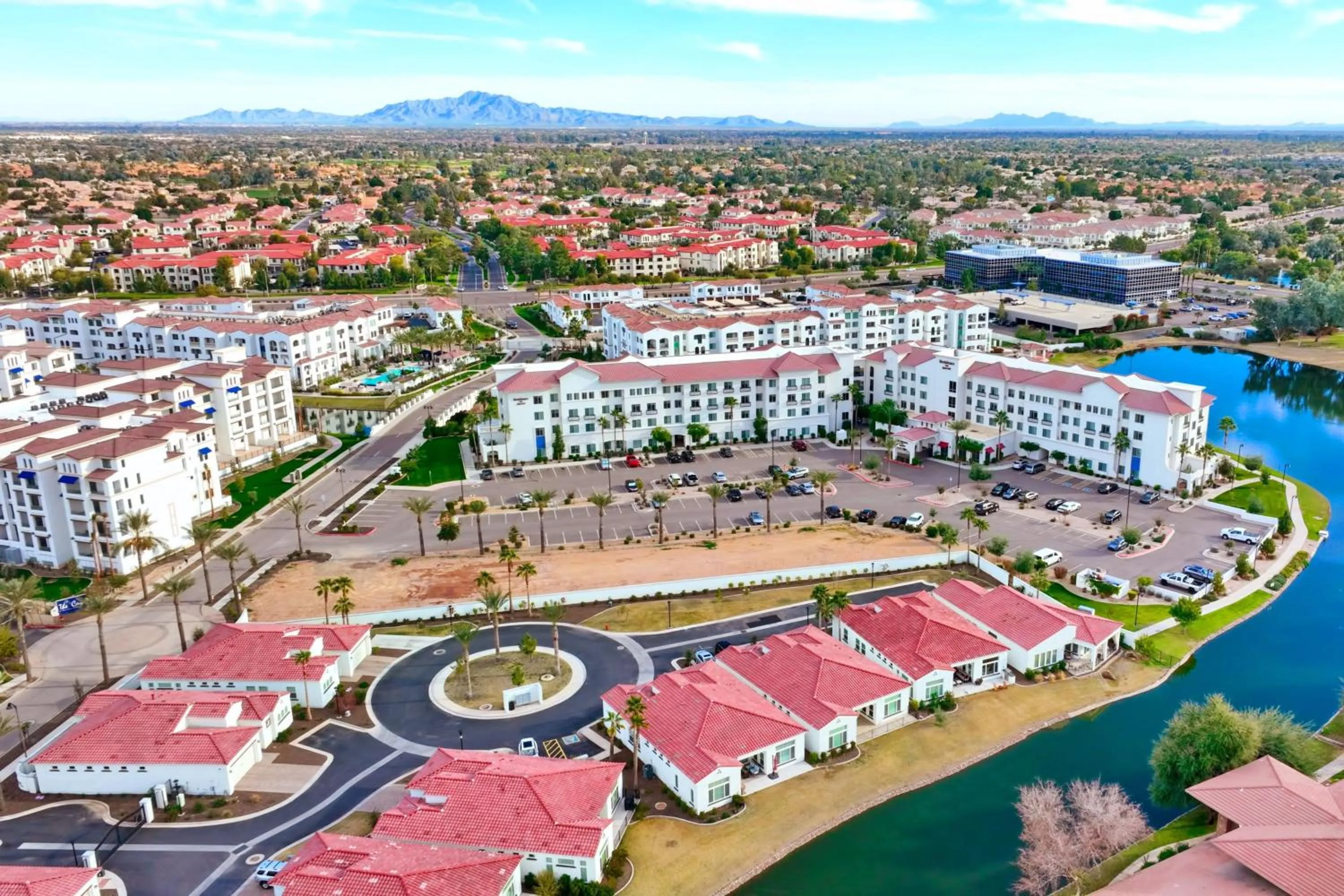 Property building in Residence Inn by Marriott Phoenix Chandler/South