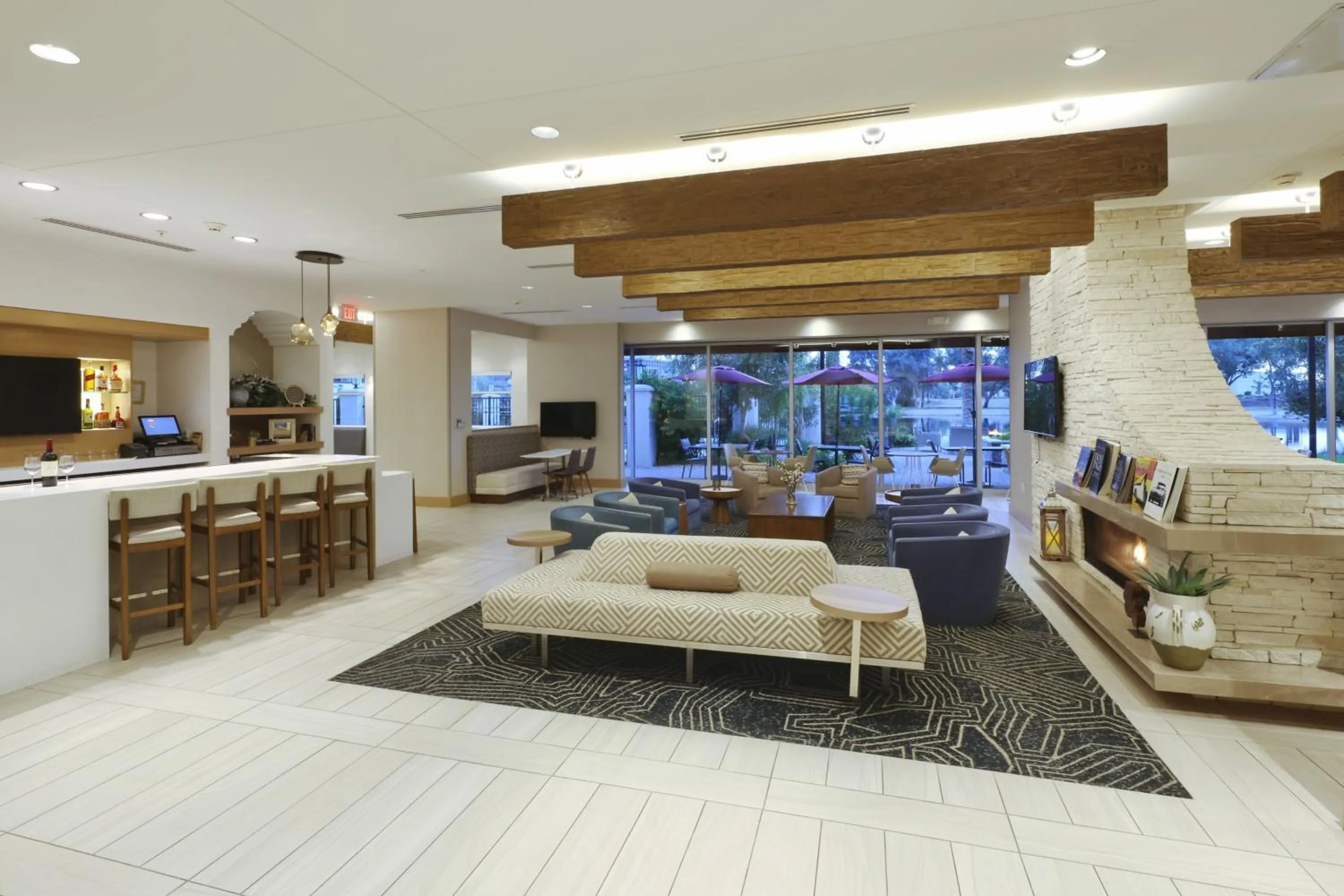 Lobby or reception in Residence Inn by Marriott Phoenix Chandler/South