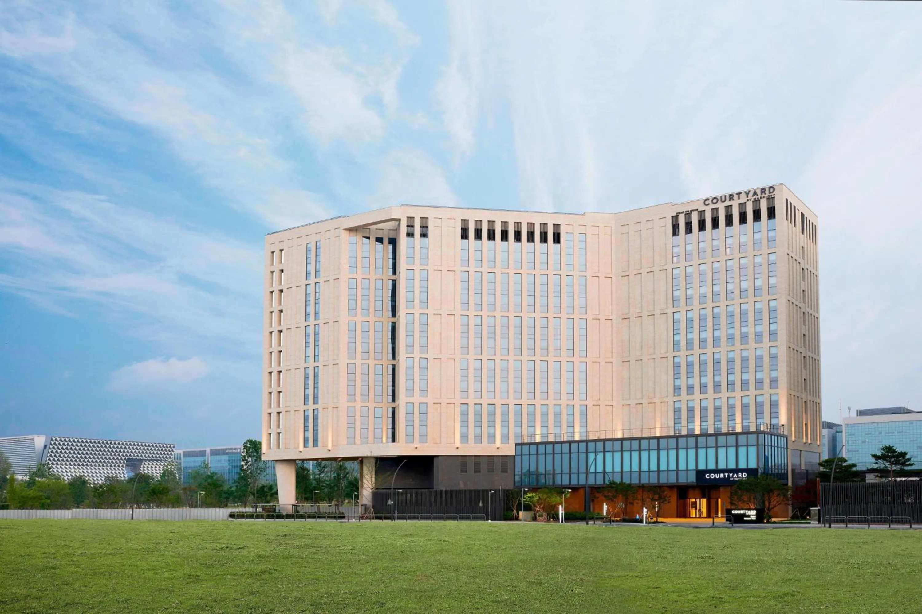 Property building in Courtyard by Marriott Seoul Botanic Park