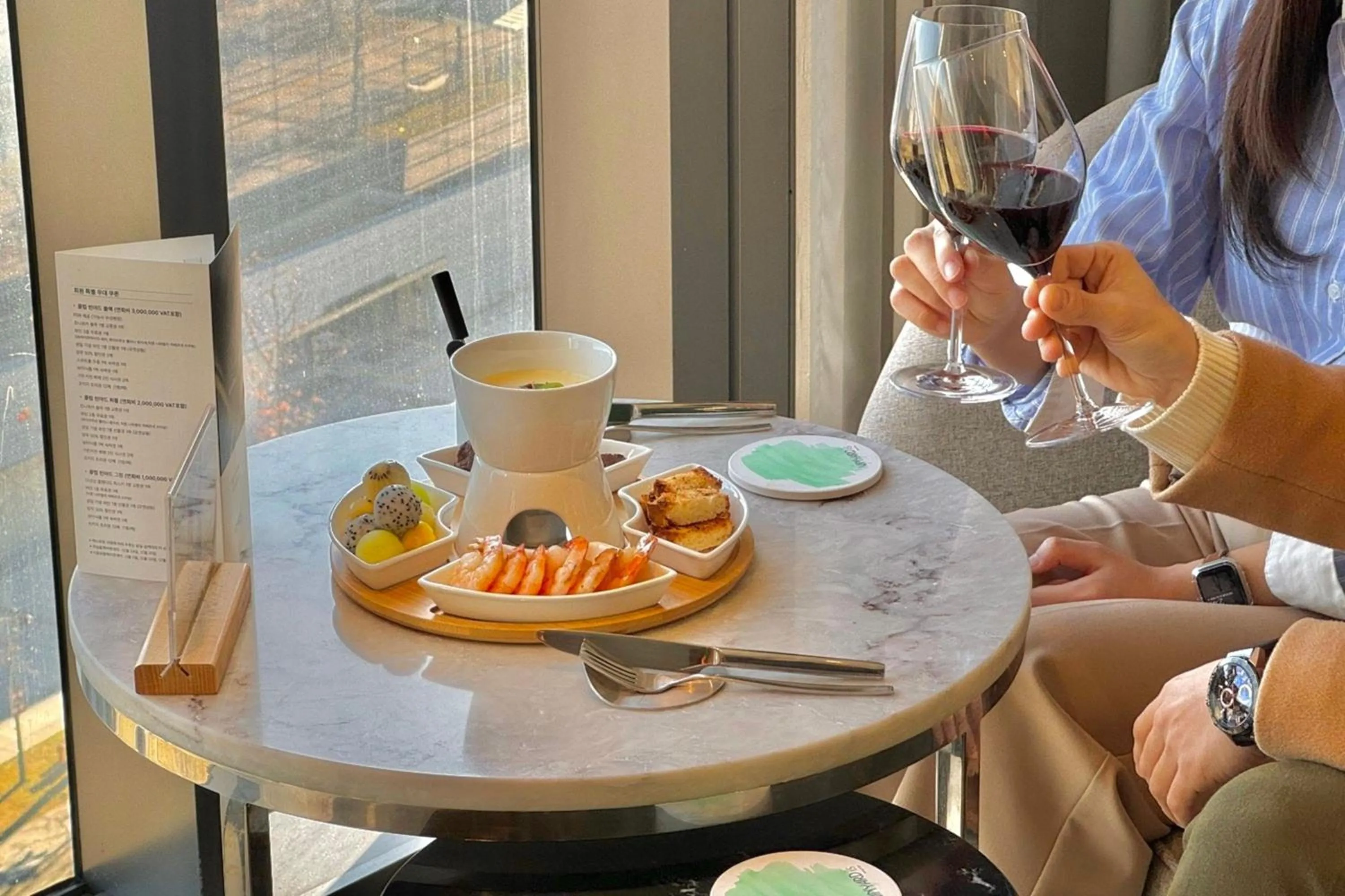 Restaurant/places to eat in Courtyard by Marriott Seoul Botanic Park