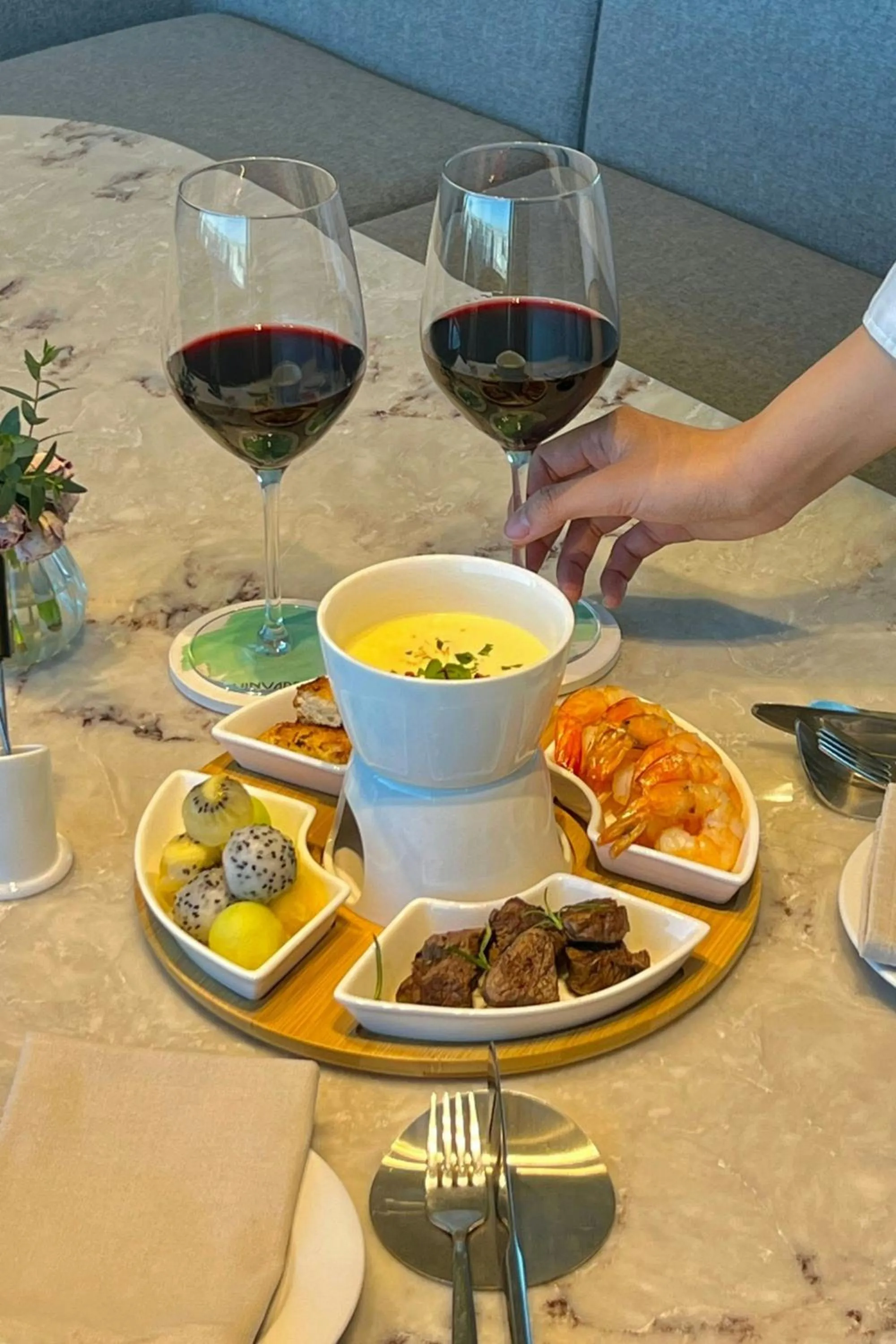 Restaurant/places to eat in Courtyard by Marriott Seoul Botanic Park