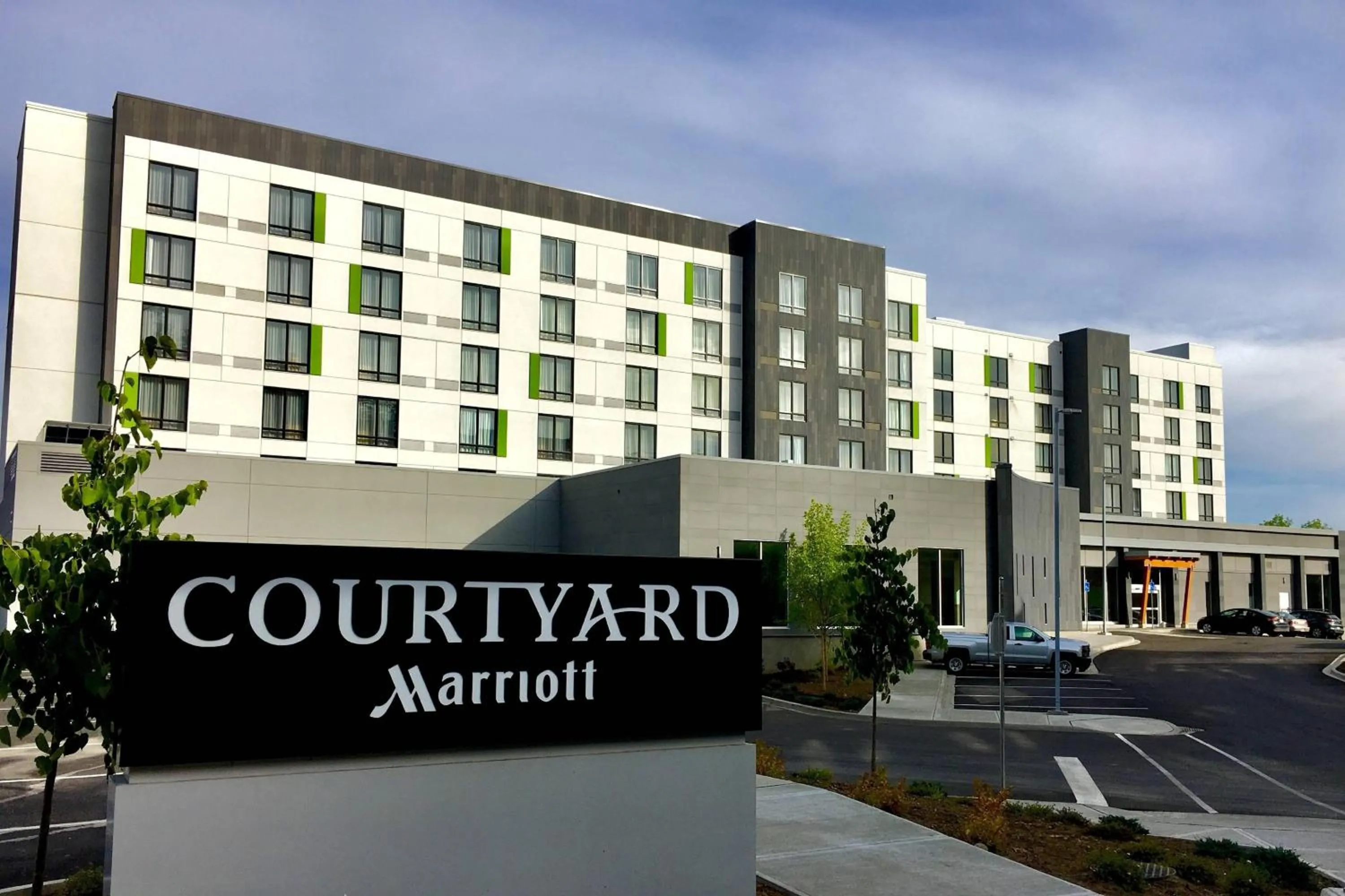 Property building in Courtyard by Marriott Prince George