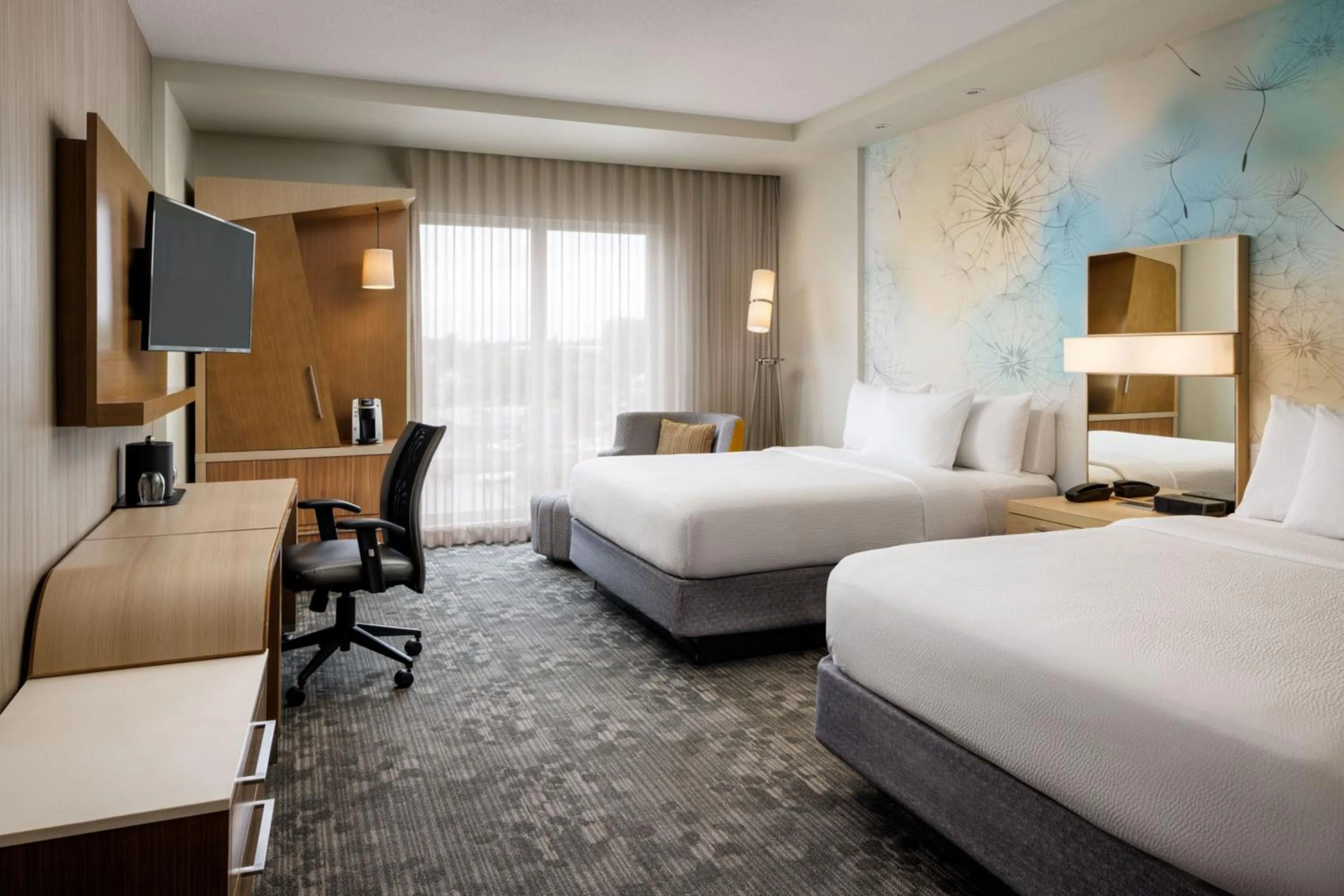 Photo of the whole room, Bed in Courtyard by Marriott Prince George