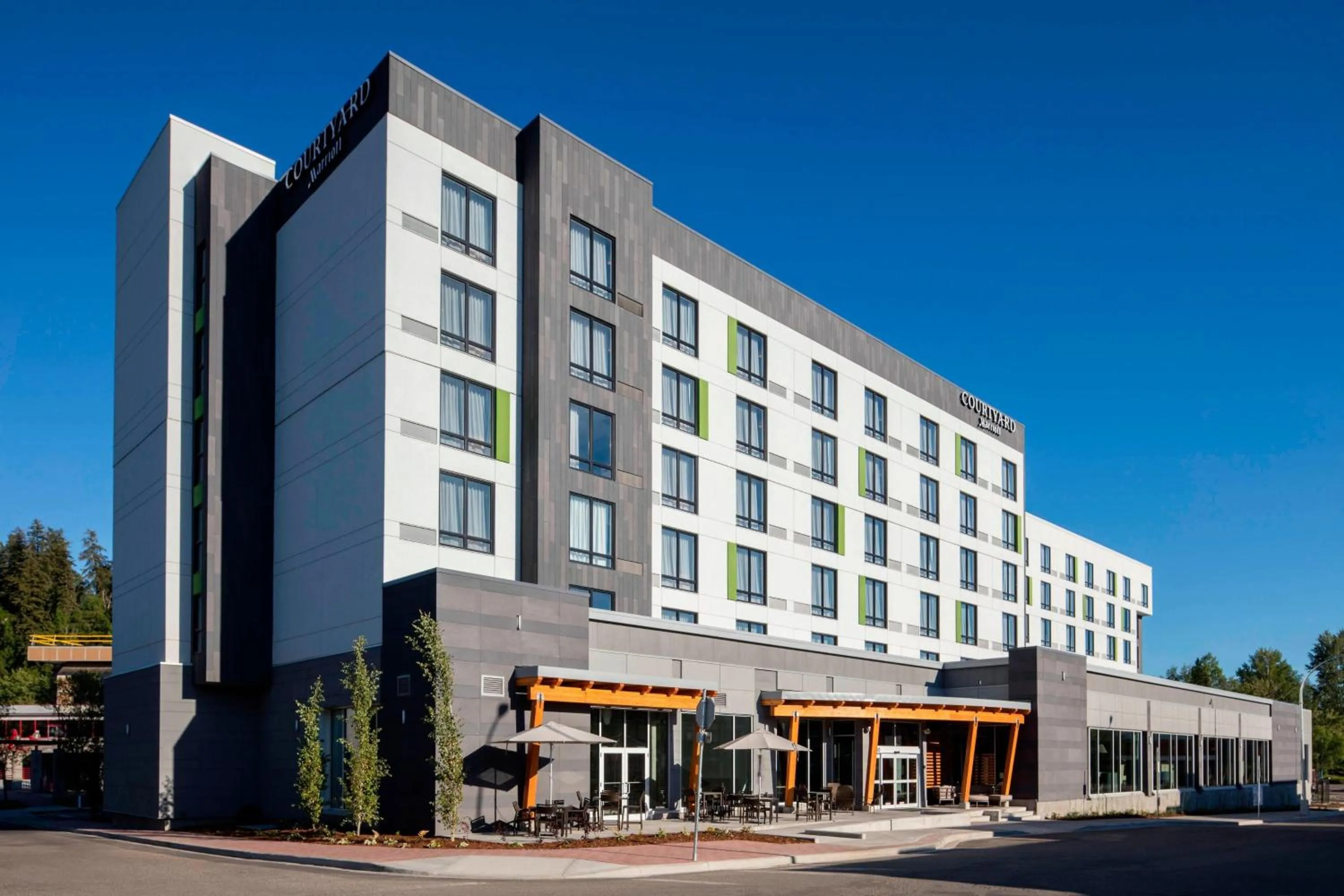 Property building in Courtyard by Marriott Prince George