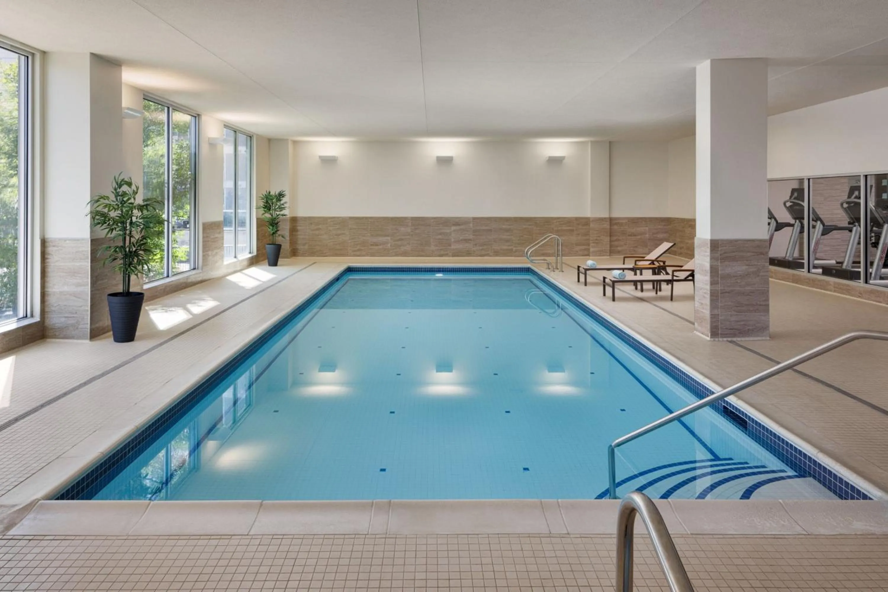 Swimming pool in Courtyard by Marriott Prince George