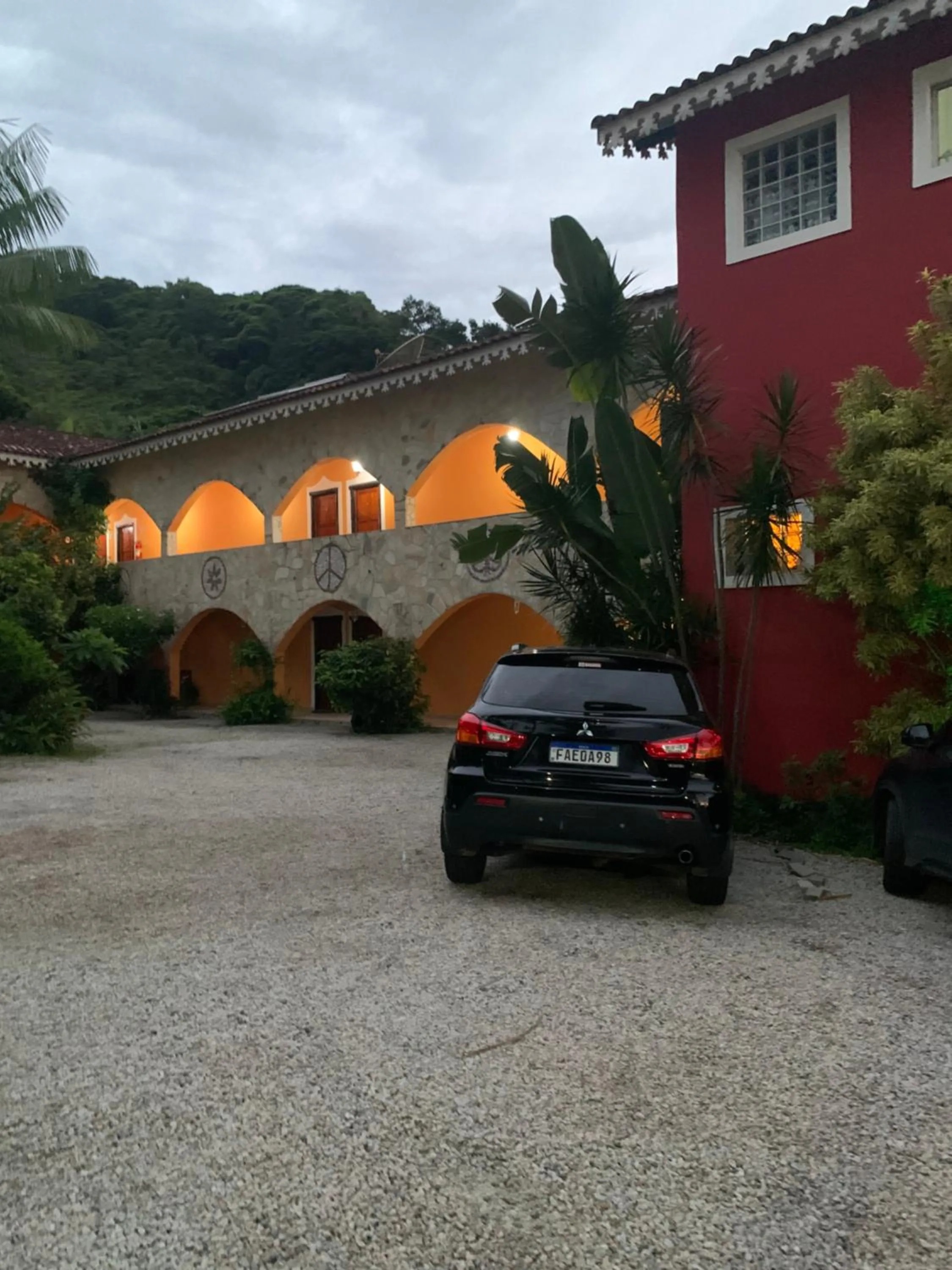 Pousada Casa de Pedra