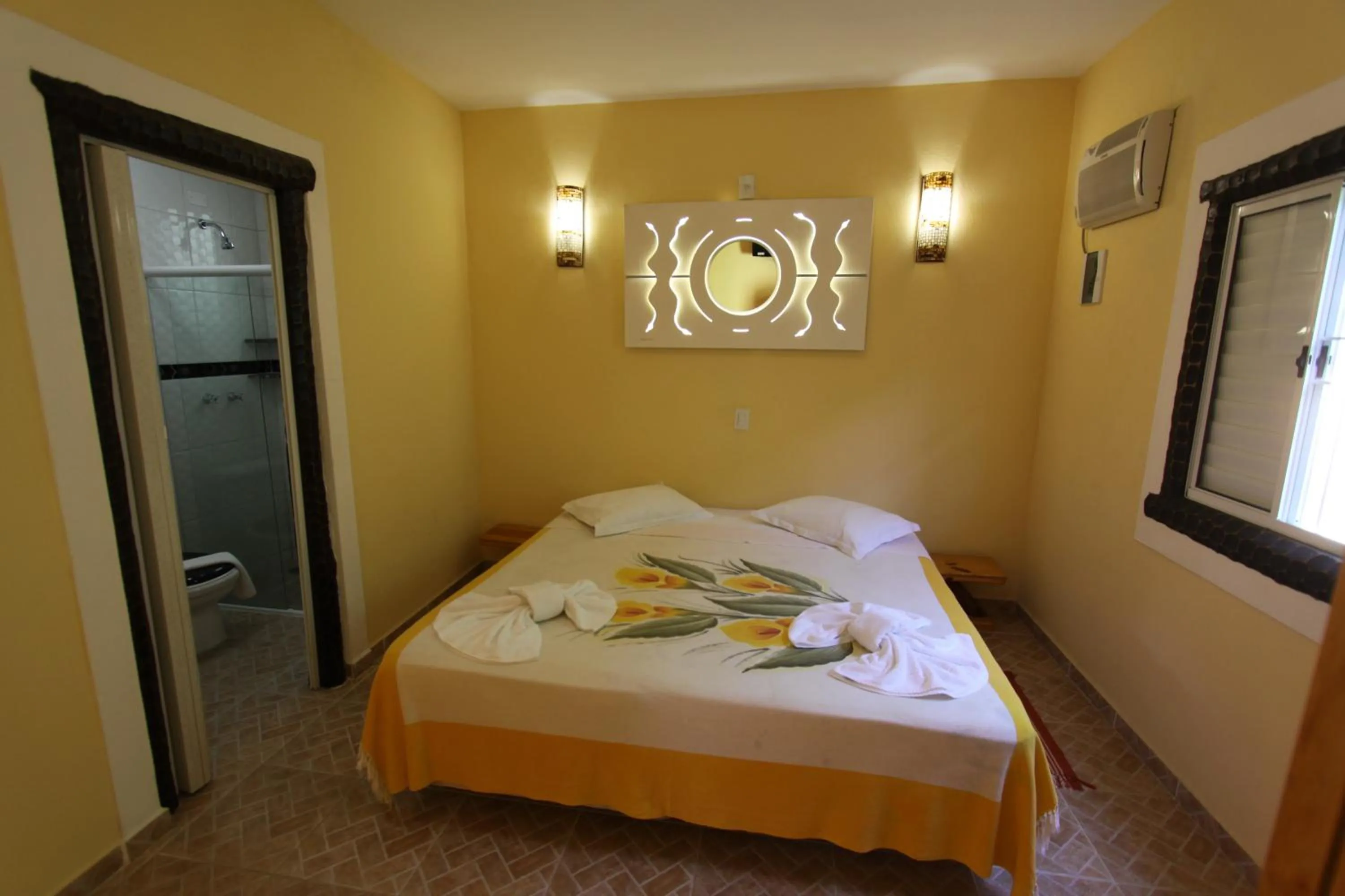 Standard Double or Twin Room with Garden View in Pousada Casa de Pedra
