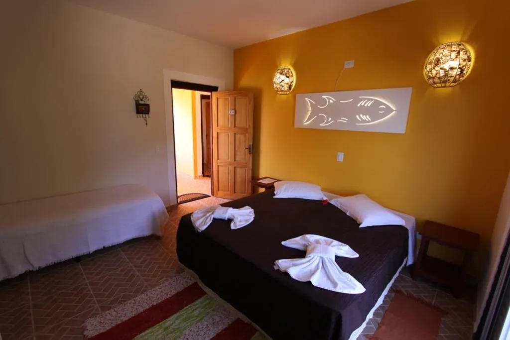 Standard Triple Room in Pousada Casa de Pedra